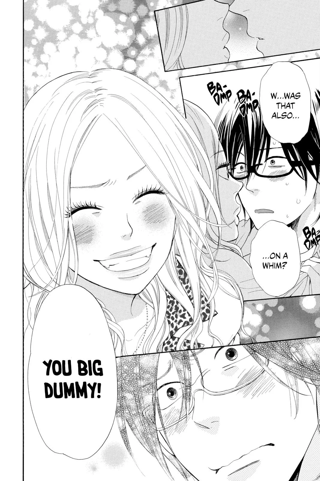 Read Wolf Girl and Black Prince (en) Manga Online
