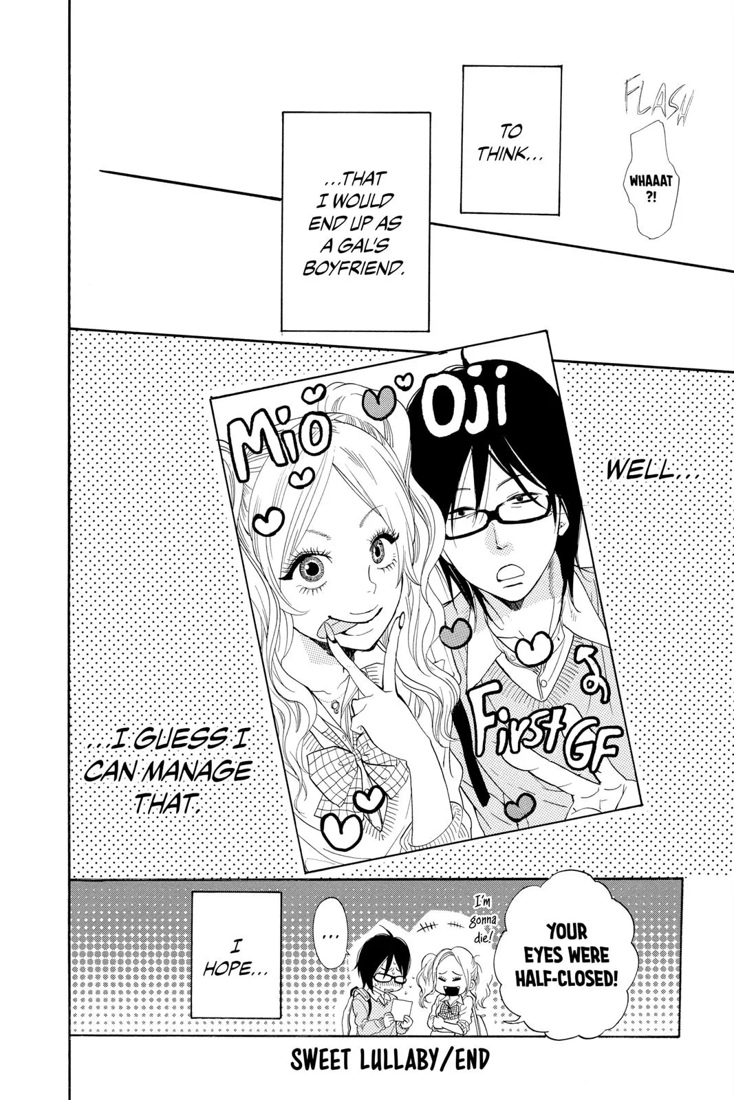 Read Wolf Girl and Black Prince (en) Manga Online