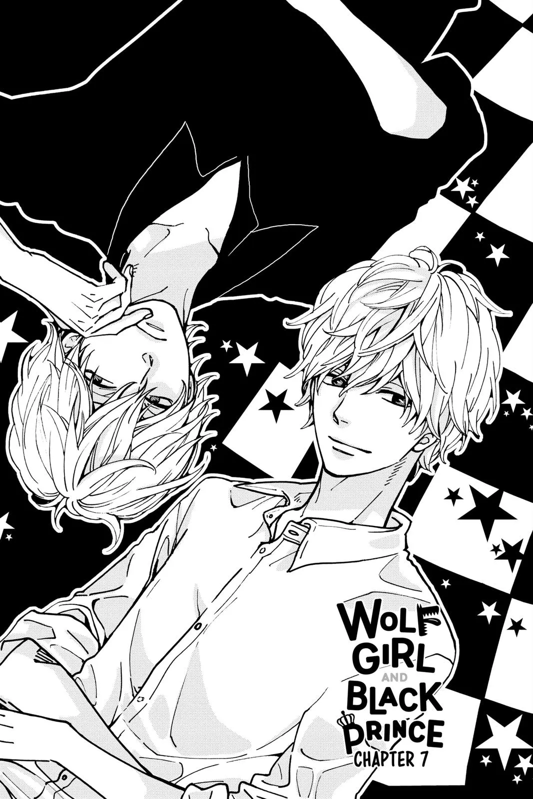 Read Wolf Girl and Black Prince (en) Manga Online