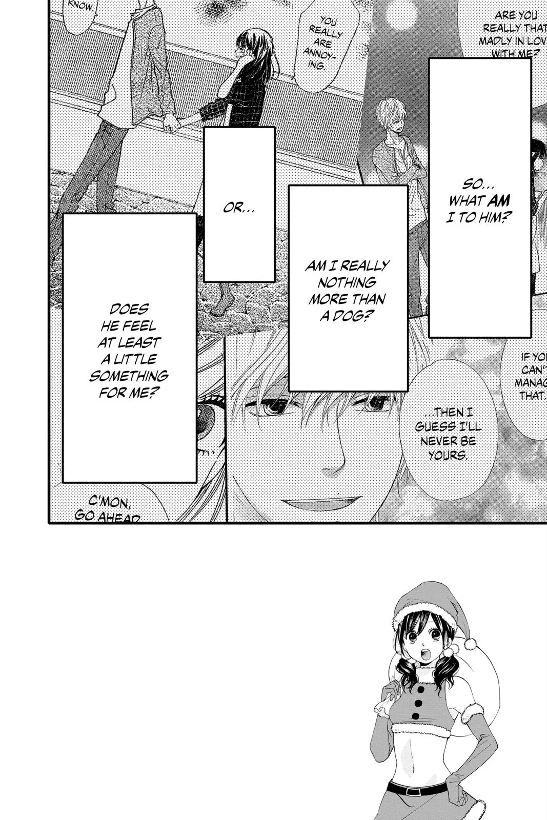 Read Wolf Girl and Black Prince (en) Manga Online