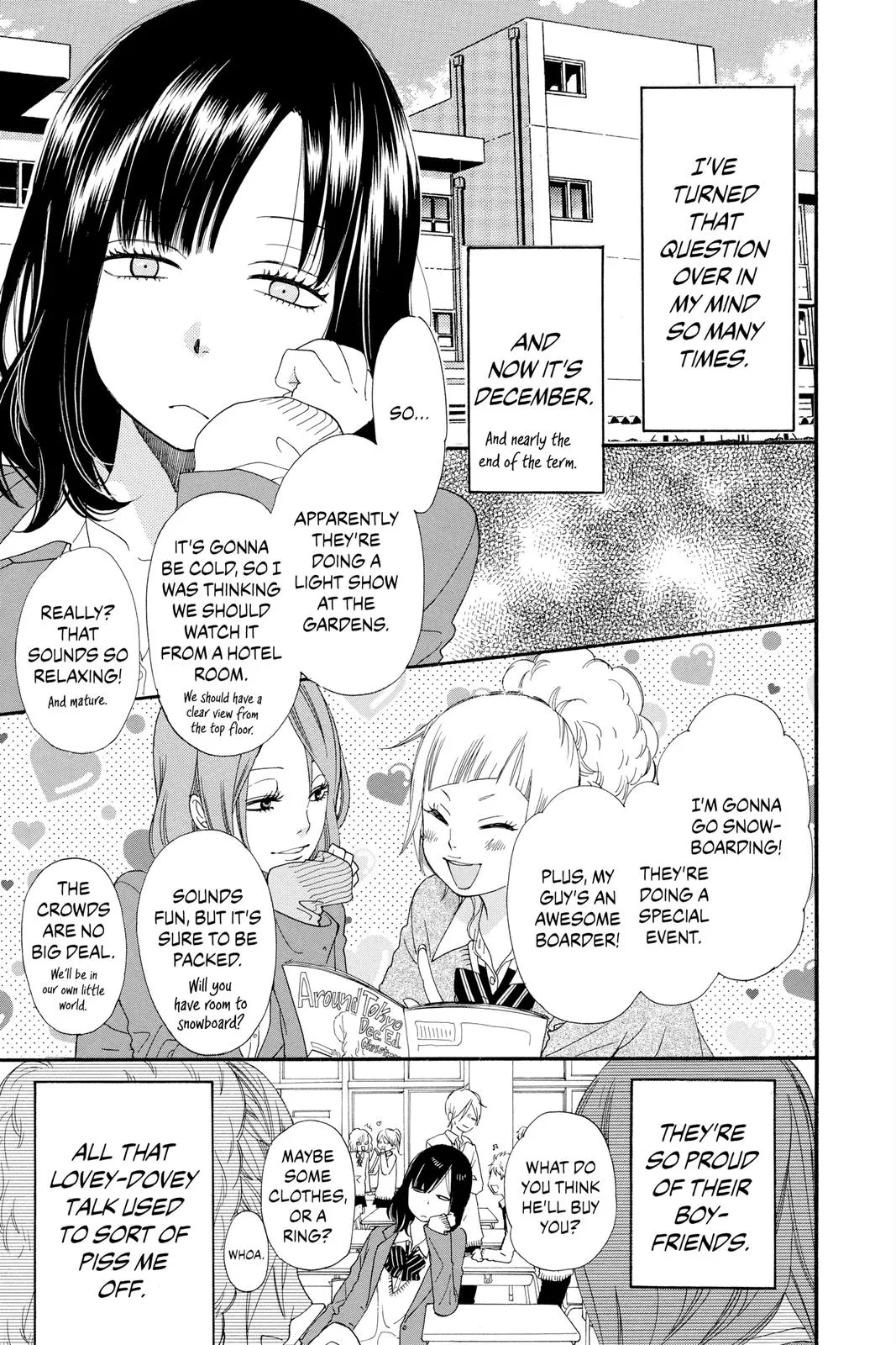 Read Wolf Girl and Black Prince (en) Manga Online