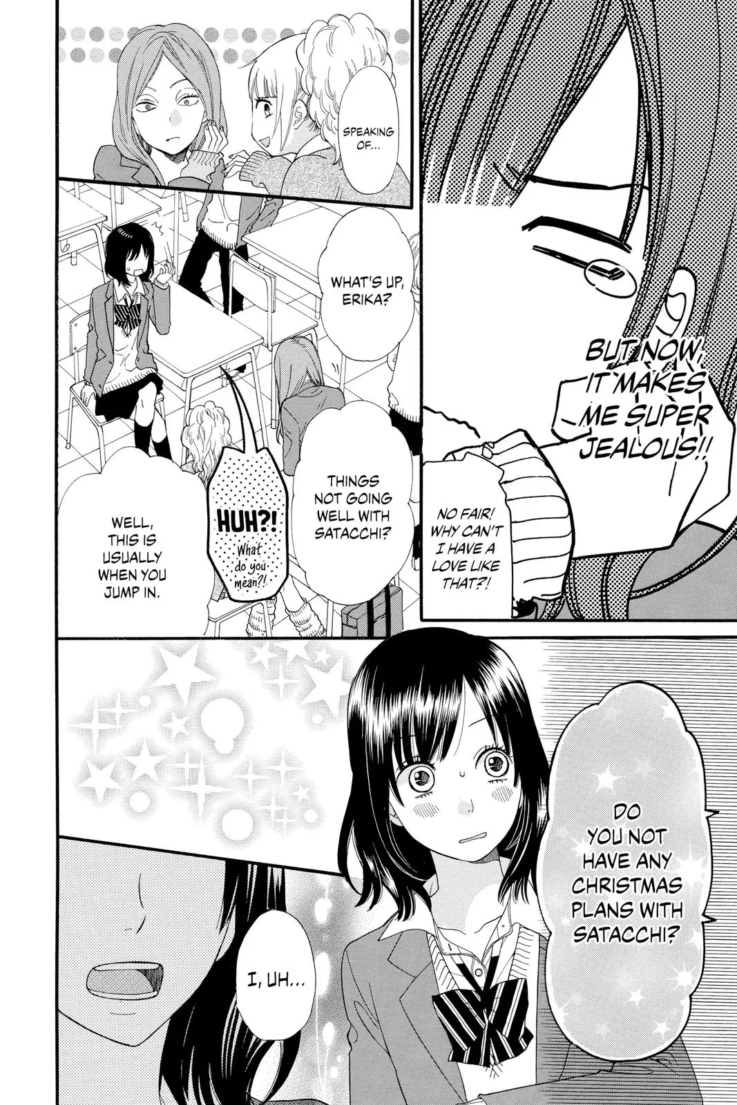 Read Wolf Girl and Black Prince (en) Manga Online