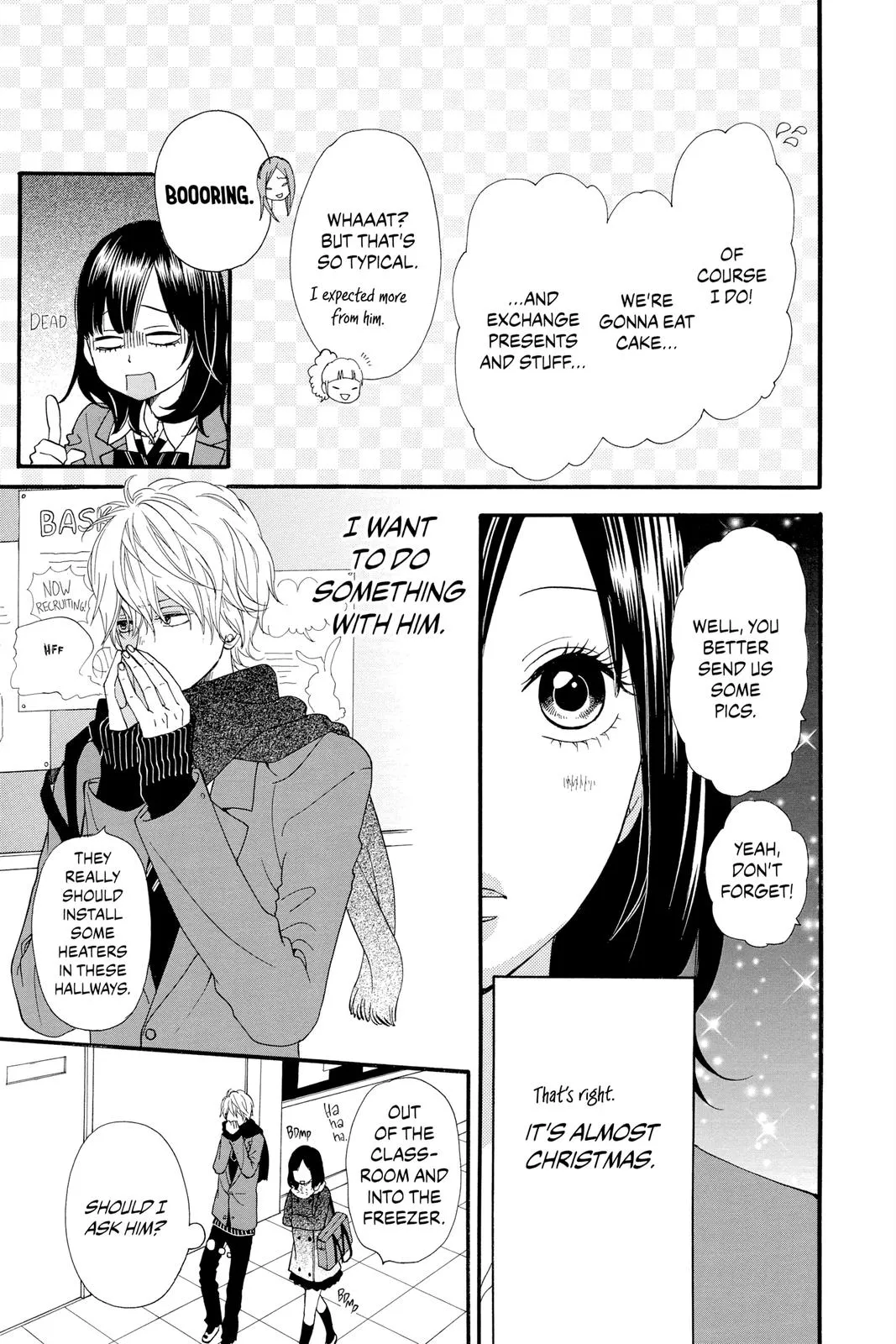 Read Wolf Girl and Black Prince (en) Manga Online