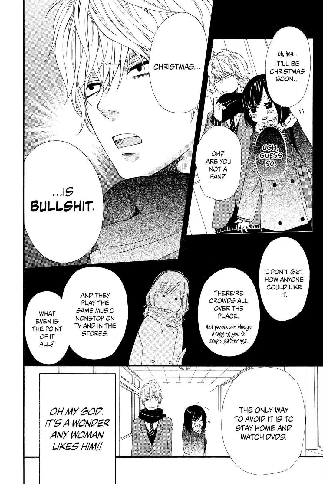 Read Wolf Girl and Black Prince (en) Manga Online