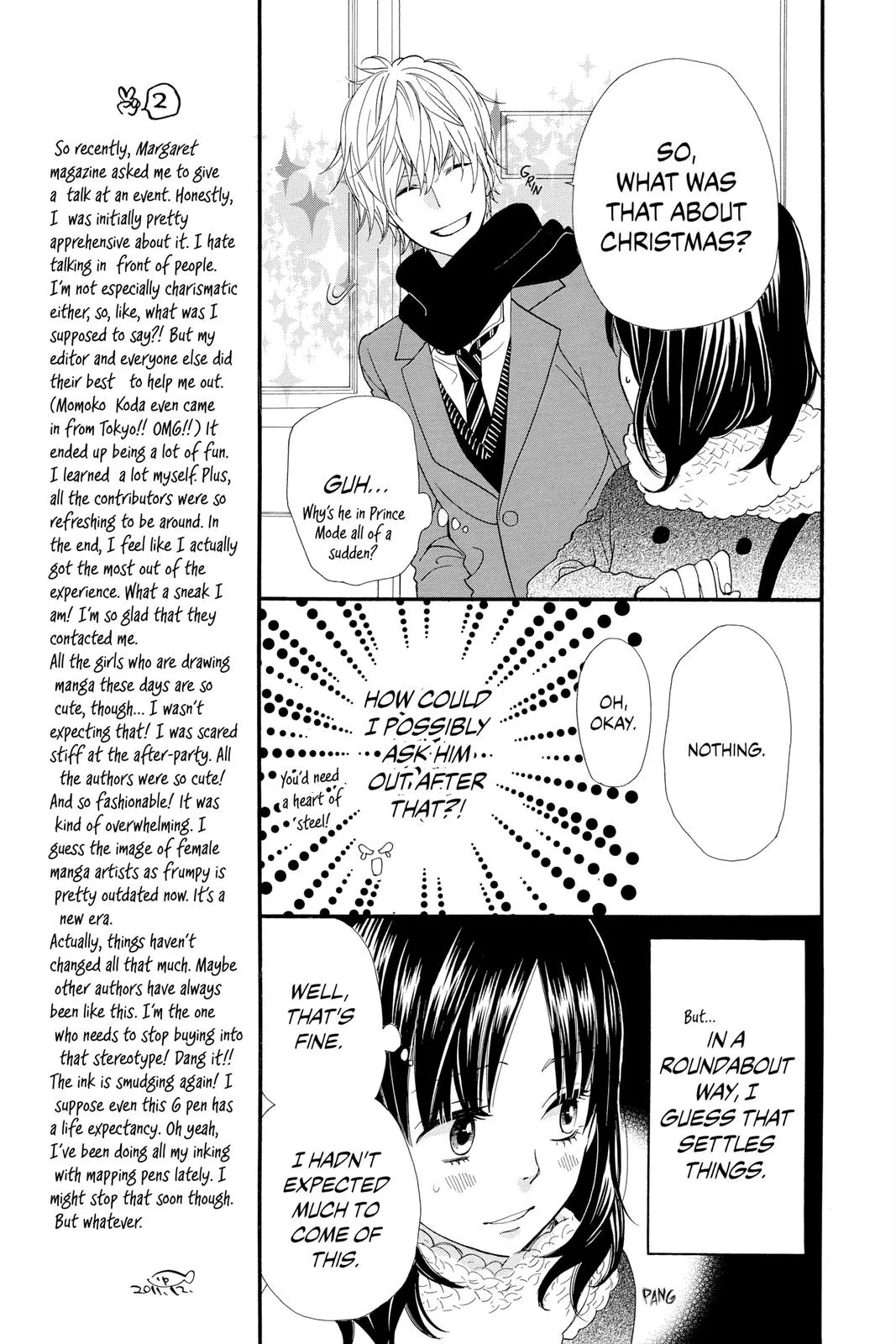 Read Wolf Girl and Black Prince (en) Manga Online