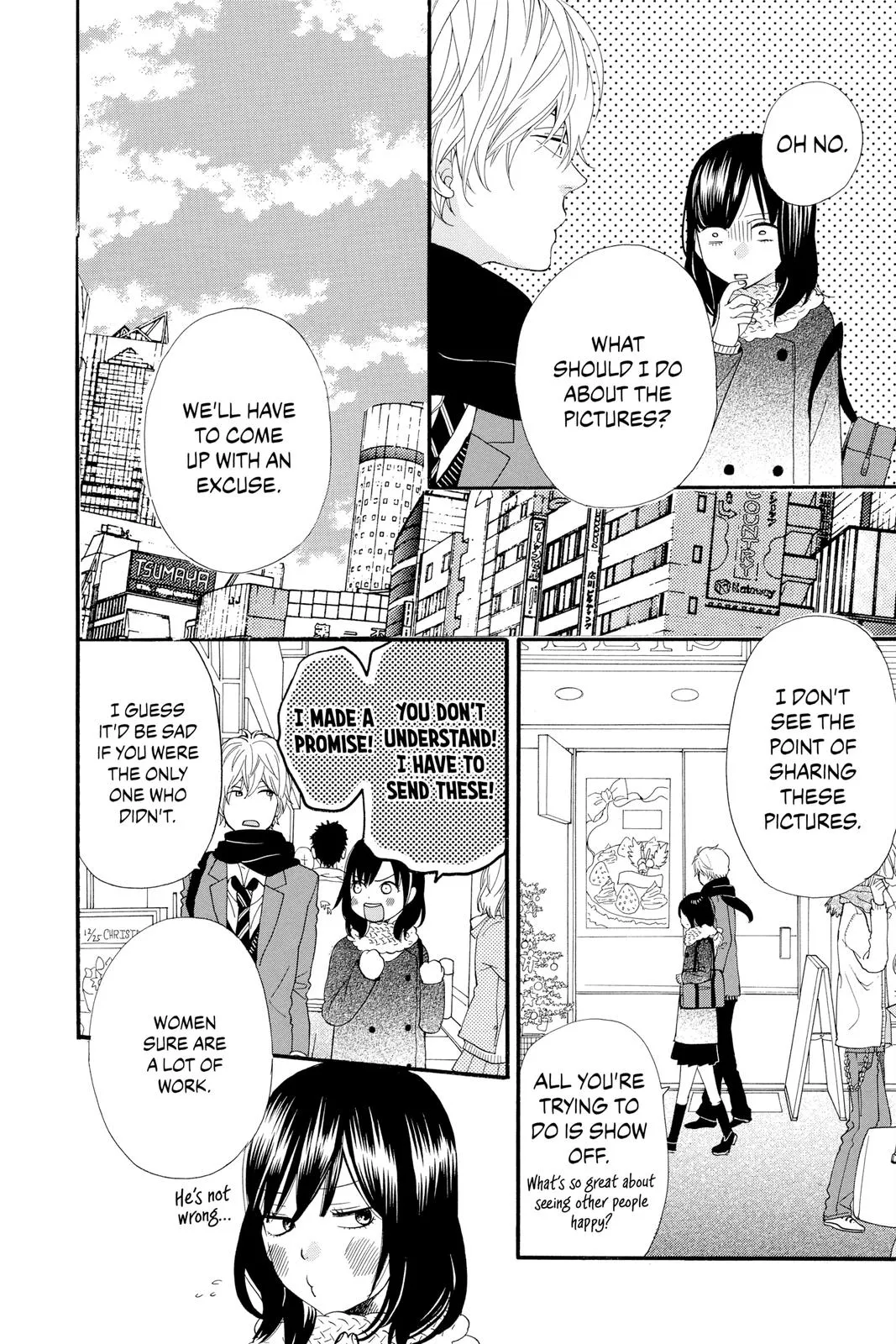 Read Wolf Girl and Black Prince (en) Manga Online