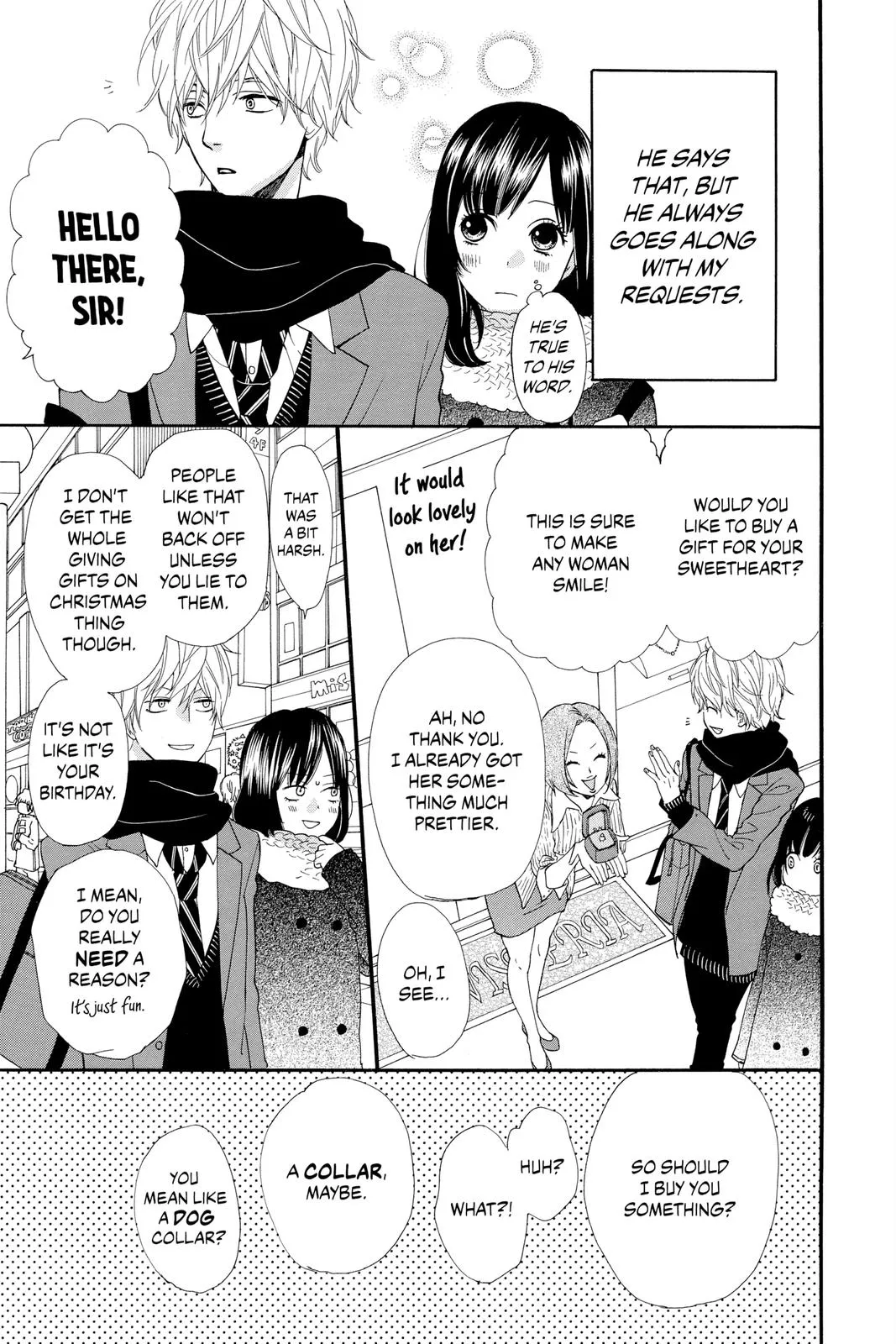 Read Wolf Girl and Black Prince (en) Manga Online