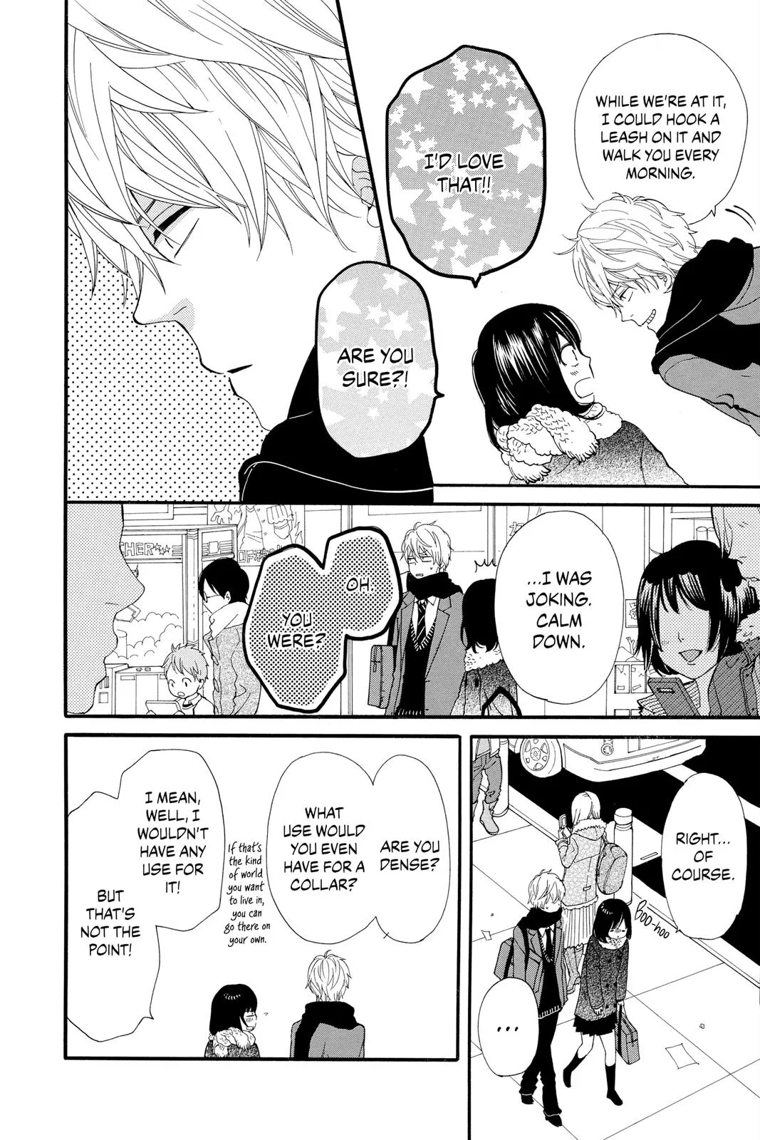 Read Wolf Girl and Black Prince (en) Manga Online