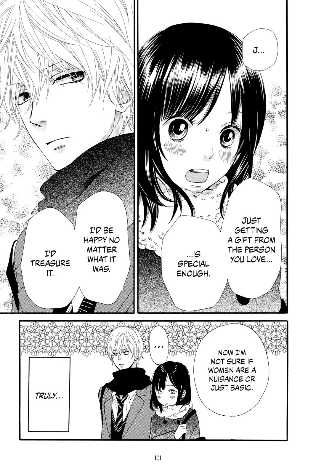 Read Wolf Girl and Black Prince (en) Manga Online
