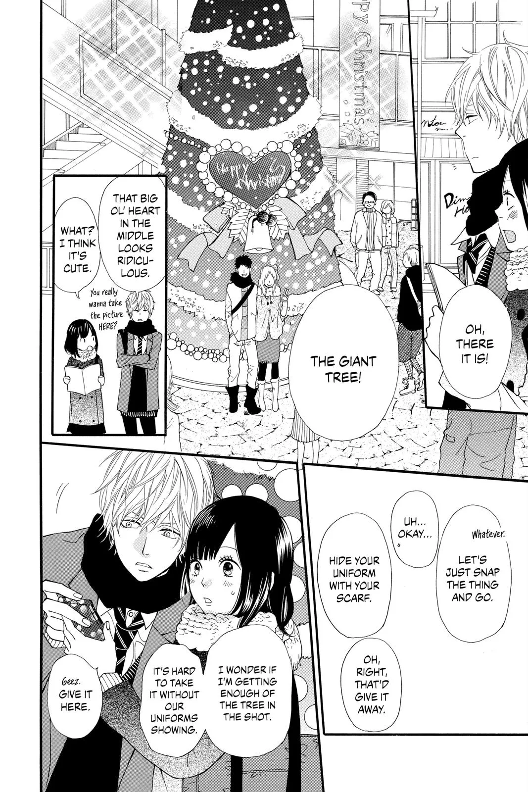 Read Wolf Girl and Black Prince (en) Manga Online