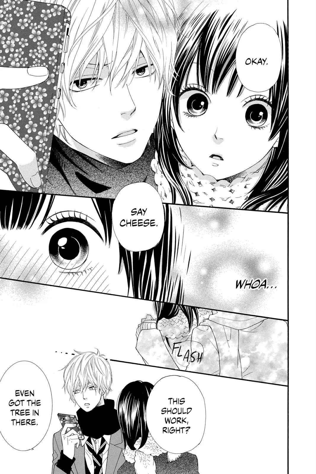 Read Wolf Girl and Black Prince (en) Manga Online