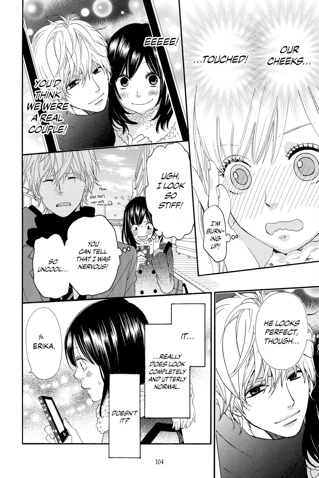 Read Wolf Girl and Black Prince (en) Manga Online