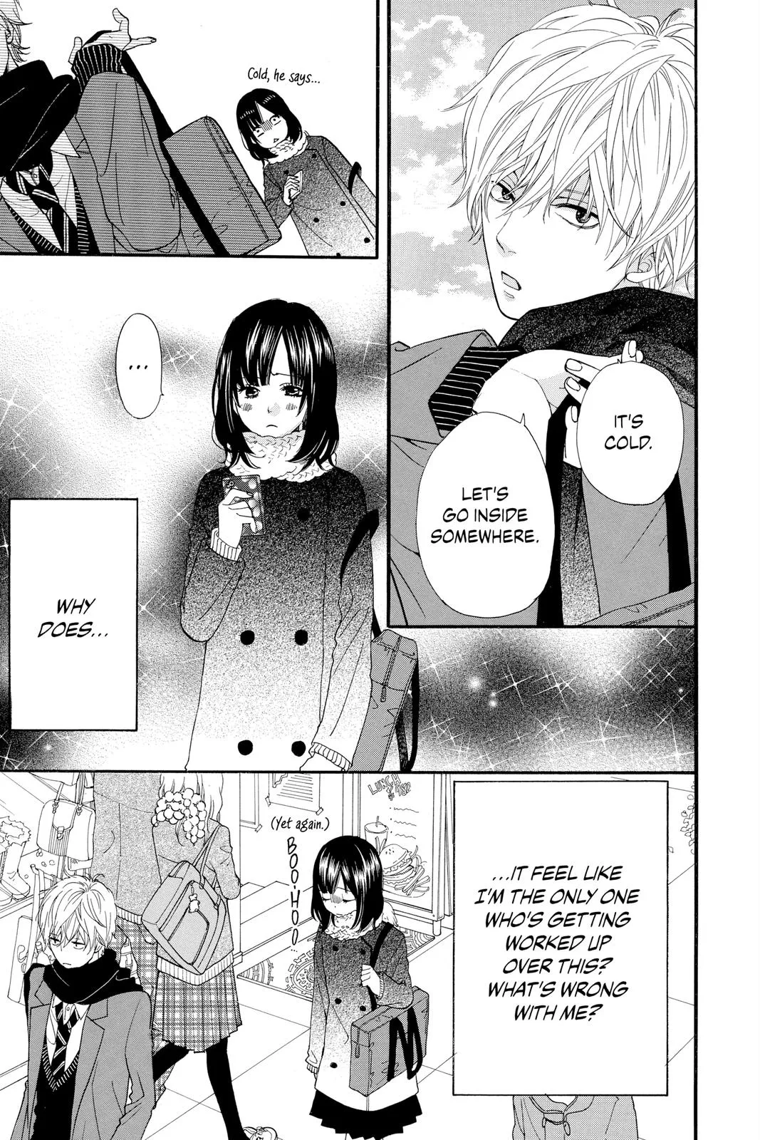 Read Wolf Girl and Black Prince (en) Manga Online