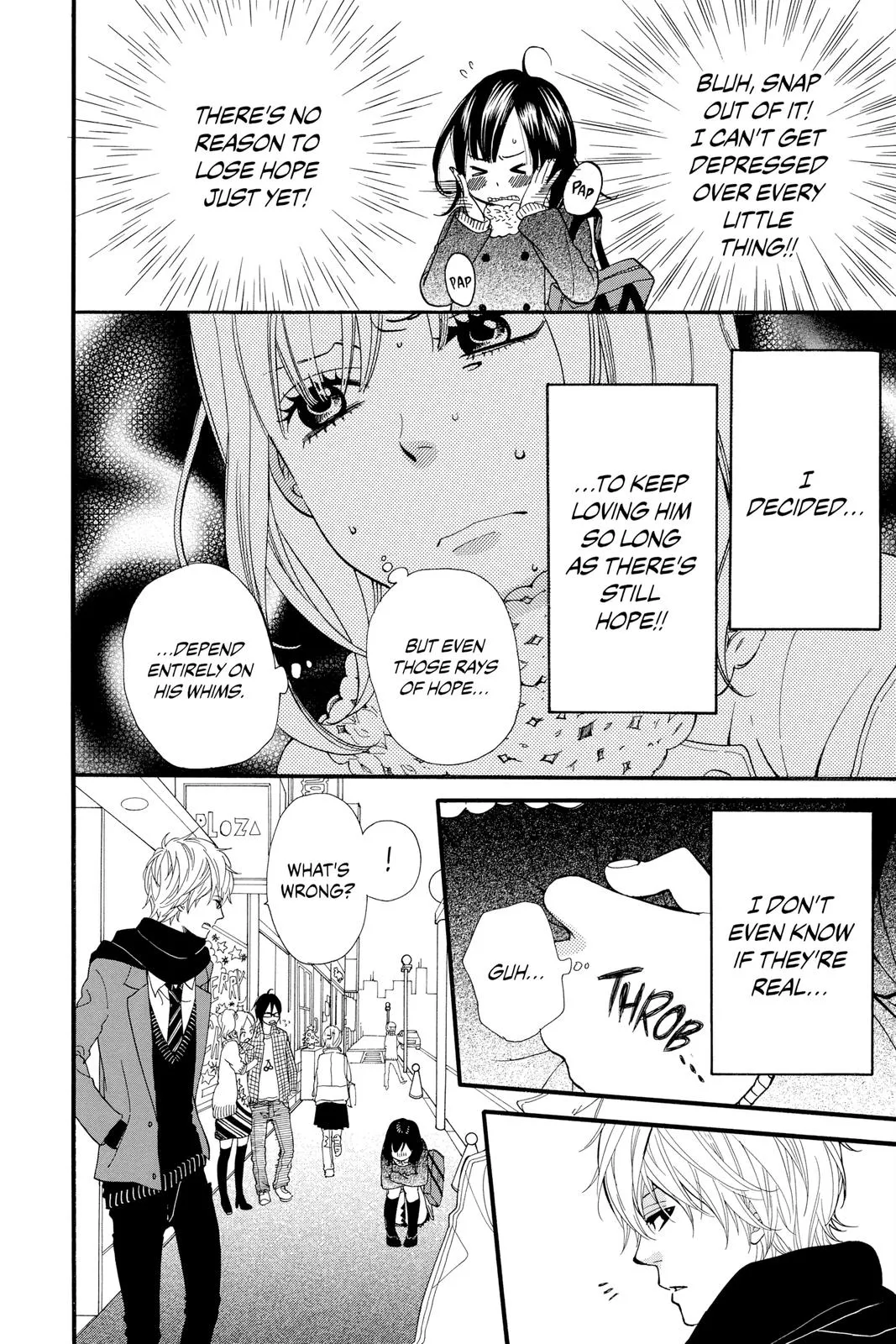 Read Wolf Girl and Black Prince (en) Manga Online