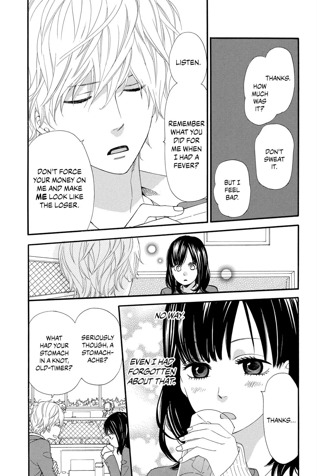Read Wolf Girl and Black Prince (en) Manga Online