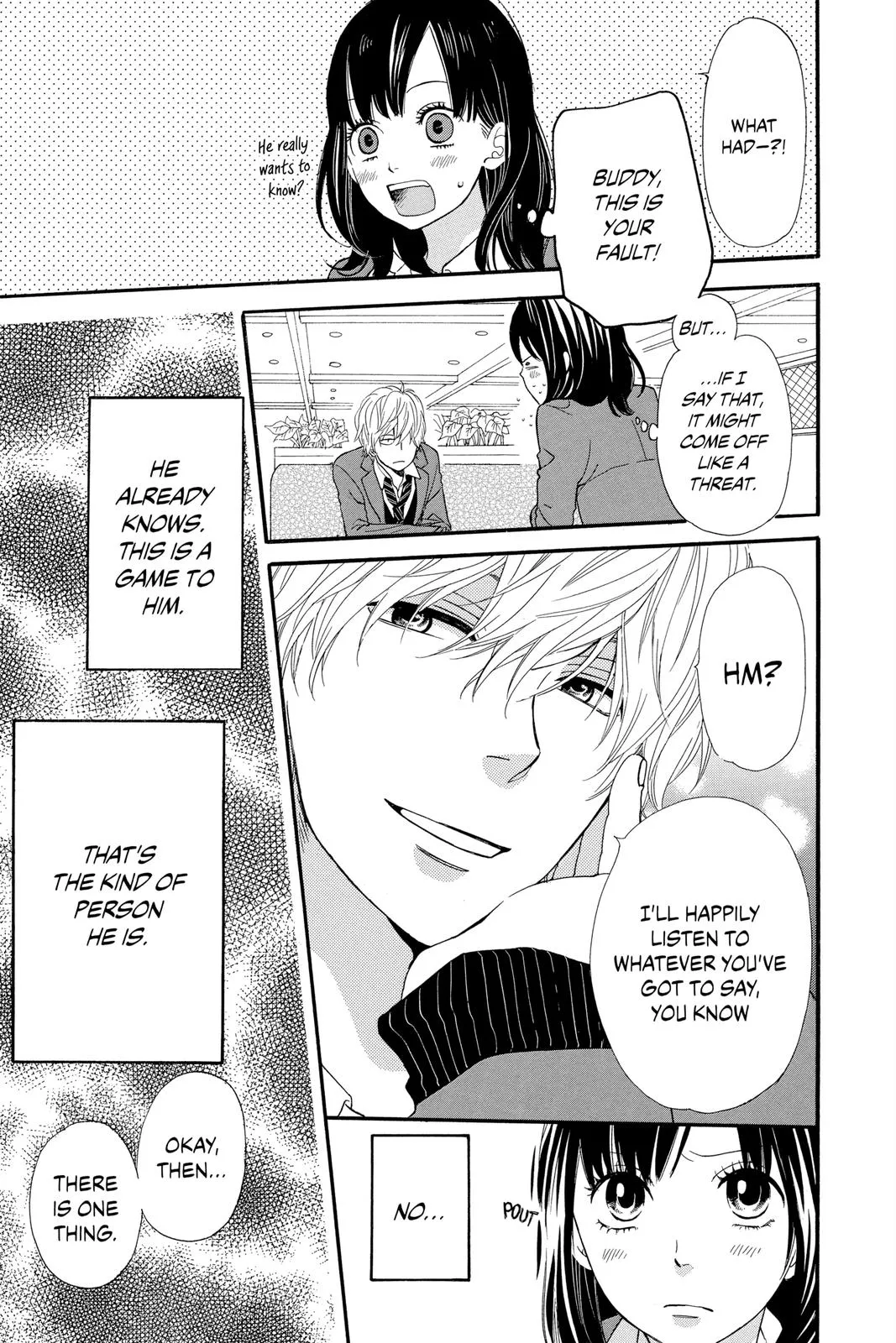 Read Wolf Girl and Black Prince (en) Manga Online