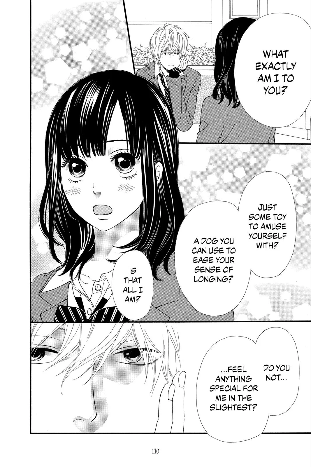 Read Wolf Girl and Black Prince (en) Manga Online