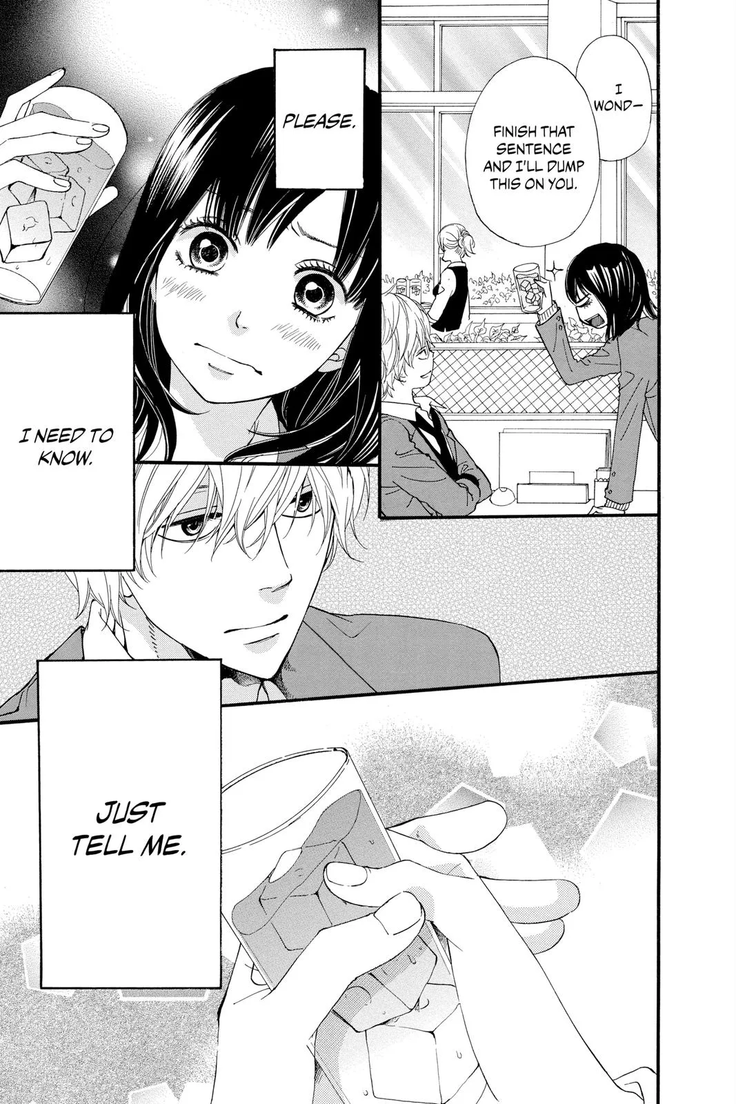Read Wolf Girl and Black Prince (en) Manga Online