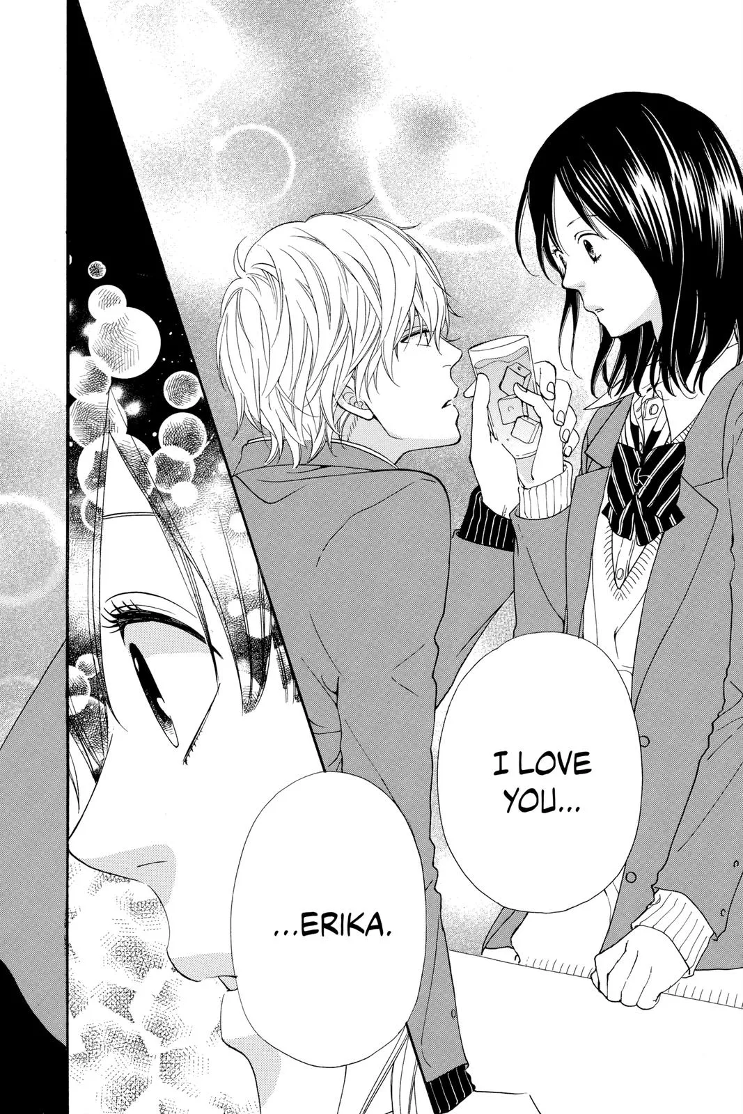 Read Wolf Girl and Black Prince (en) Manga Online