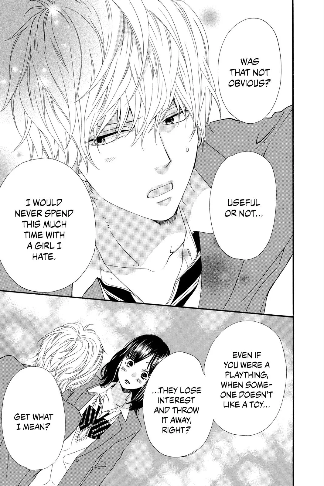Read Wolf Girl and Black Prince (en) Manga Online