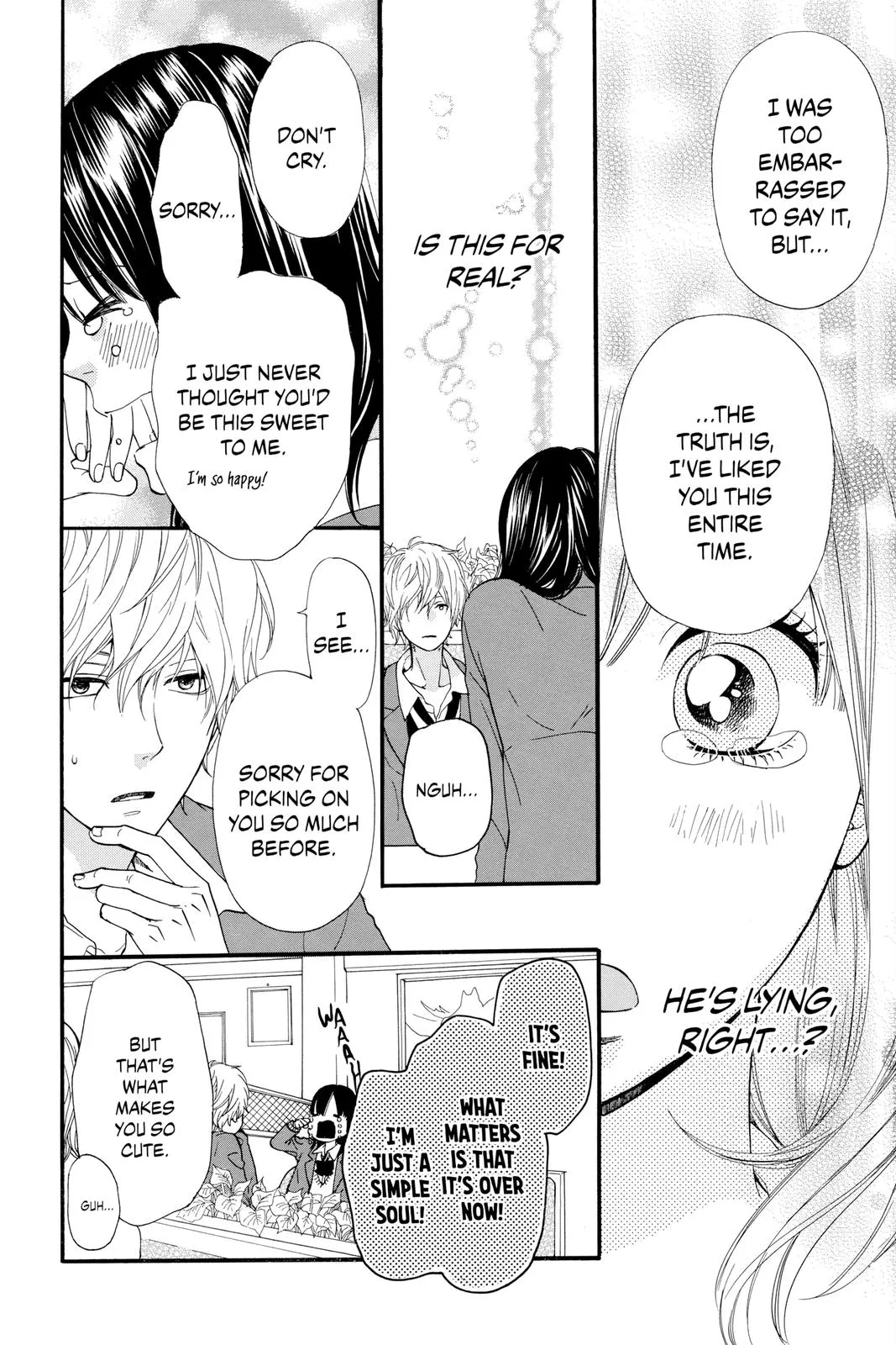 Read Wolf Girl and Black Prince (en) Manga Online