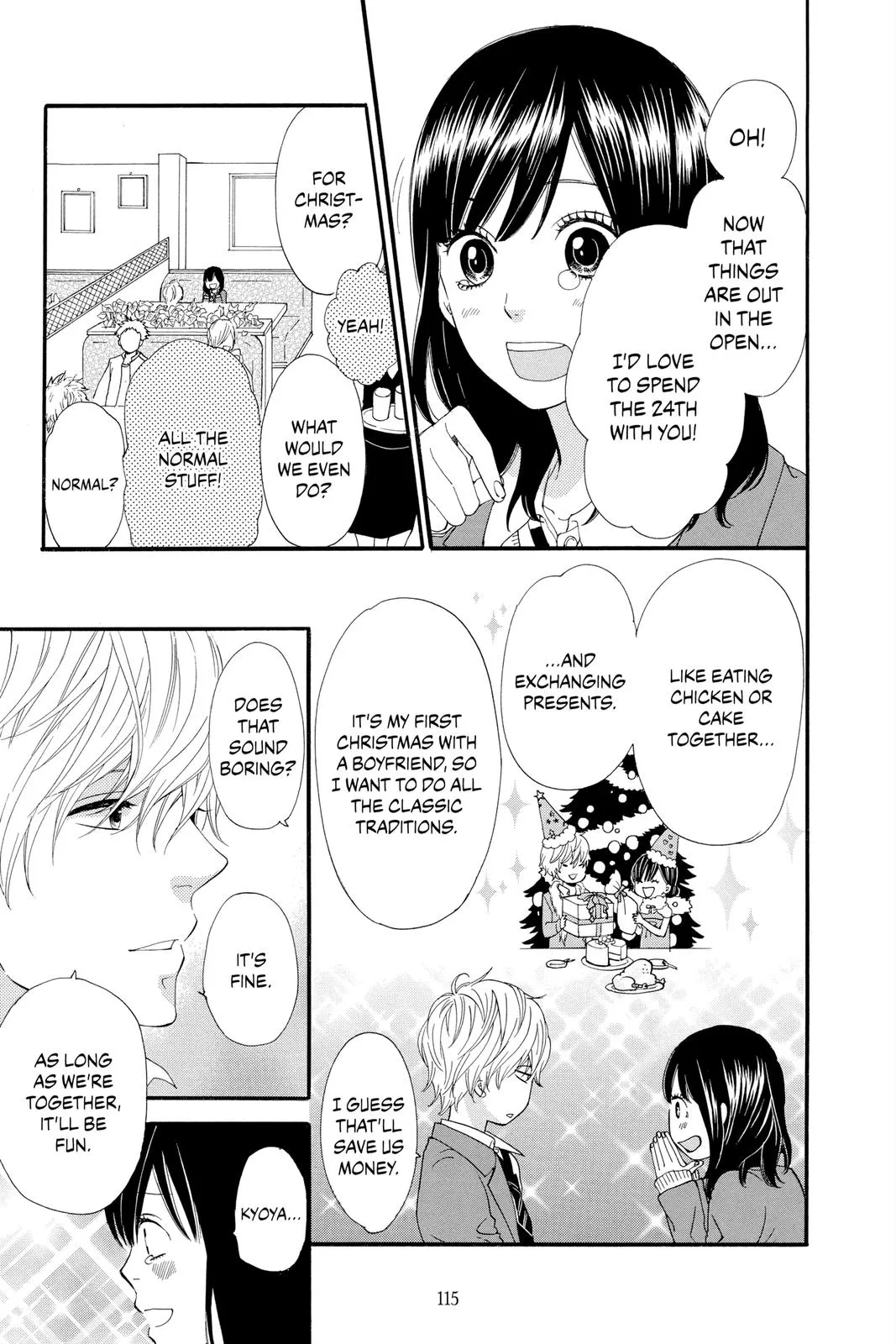 Read Wolf Girl and Black Prince (en) Manga Online