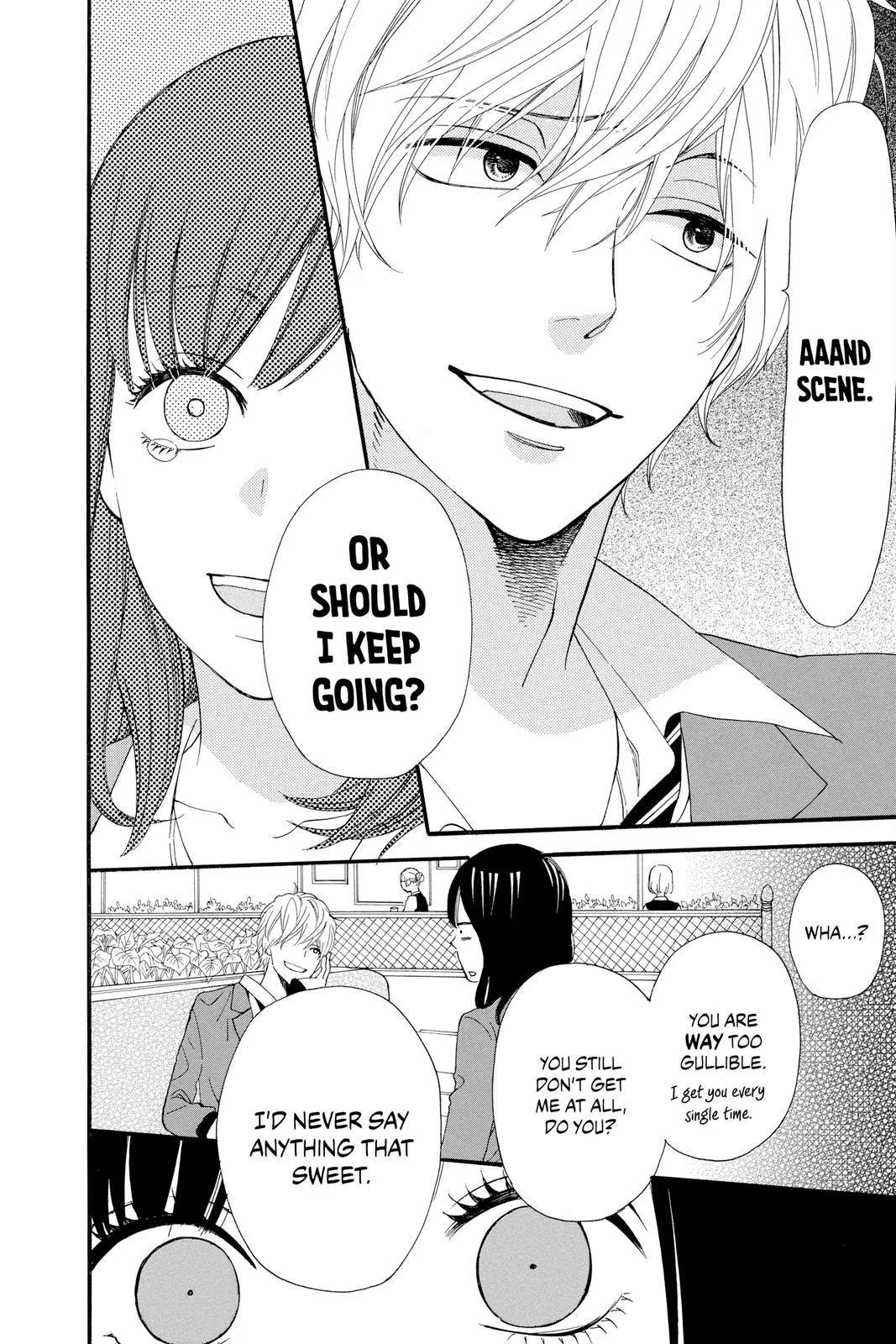 Read Wolf Girl and Black Prince (en) Manga Online