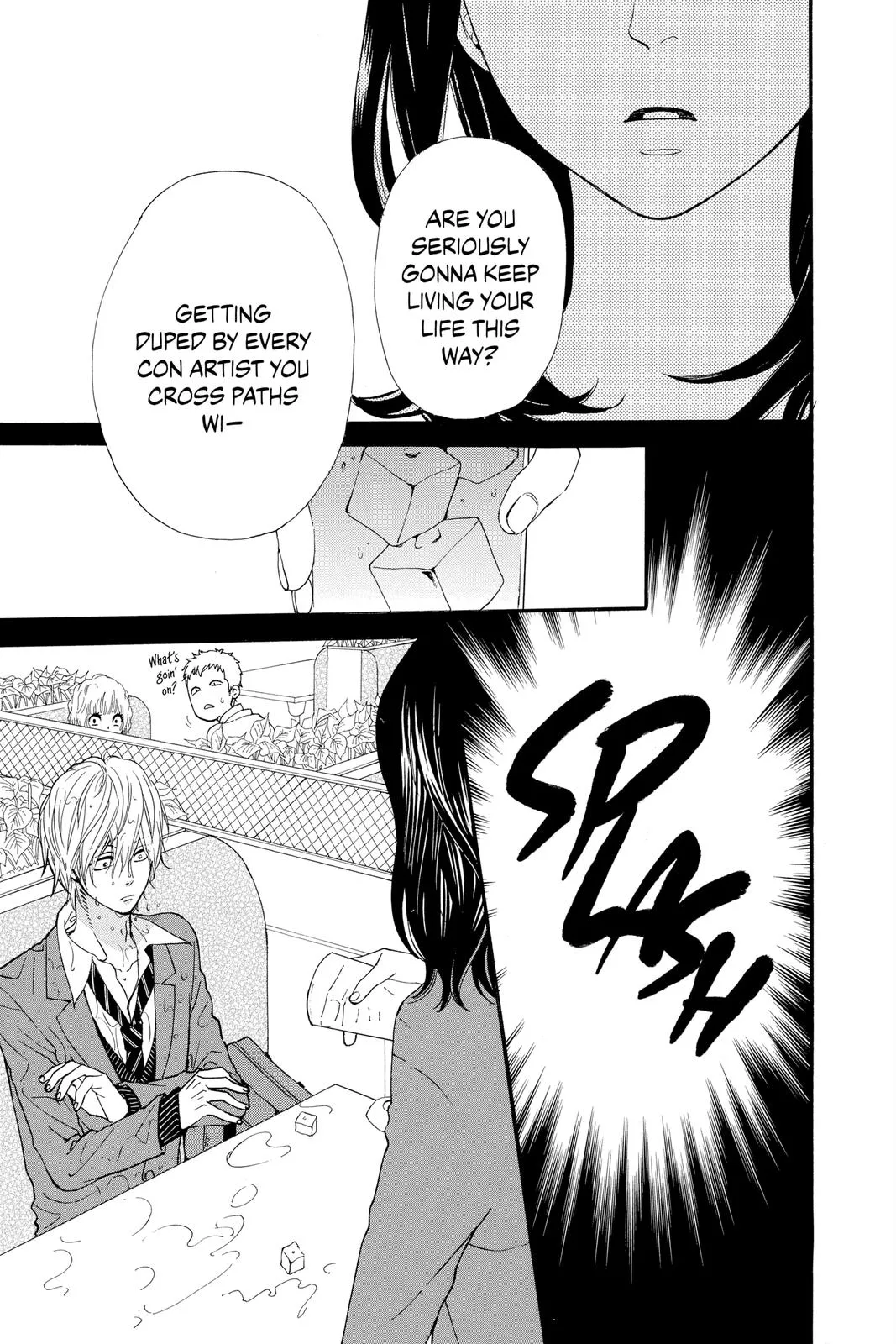 Read Wolf Girl and Black Prince (en) Manga Online