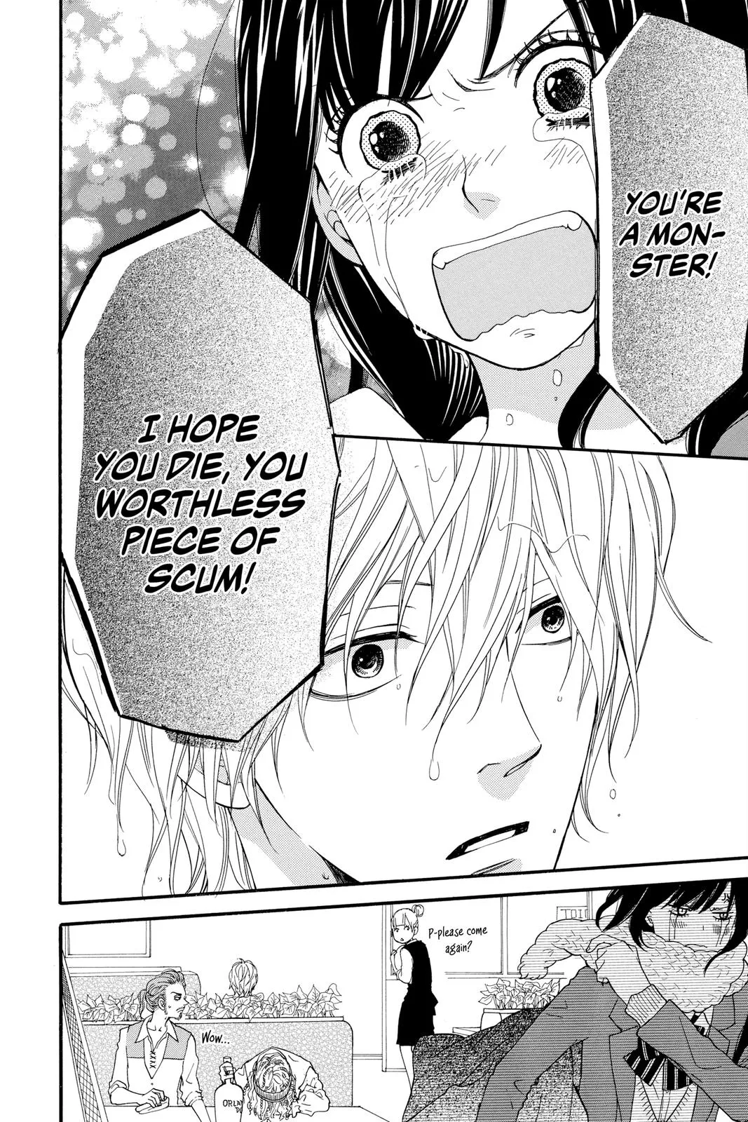 Read Wolf Girl and Black Prince (en) Manga Online