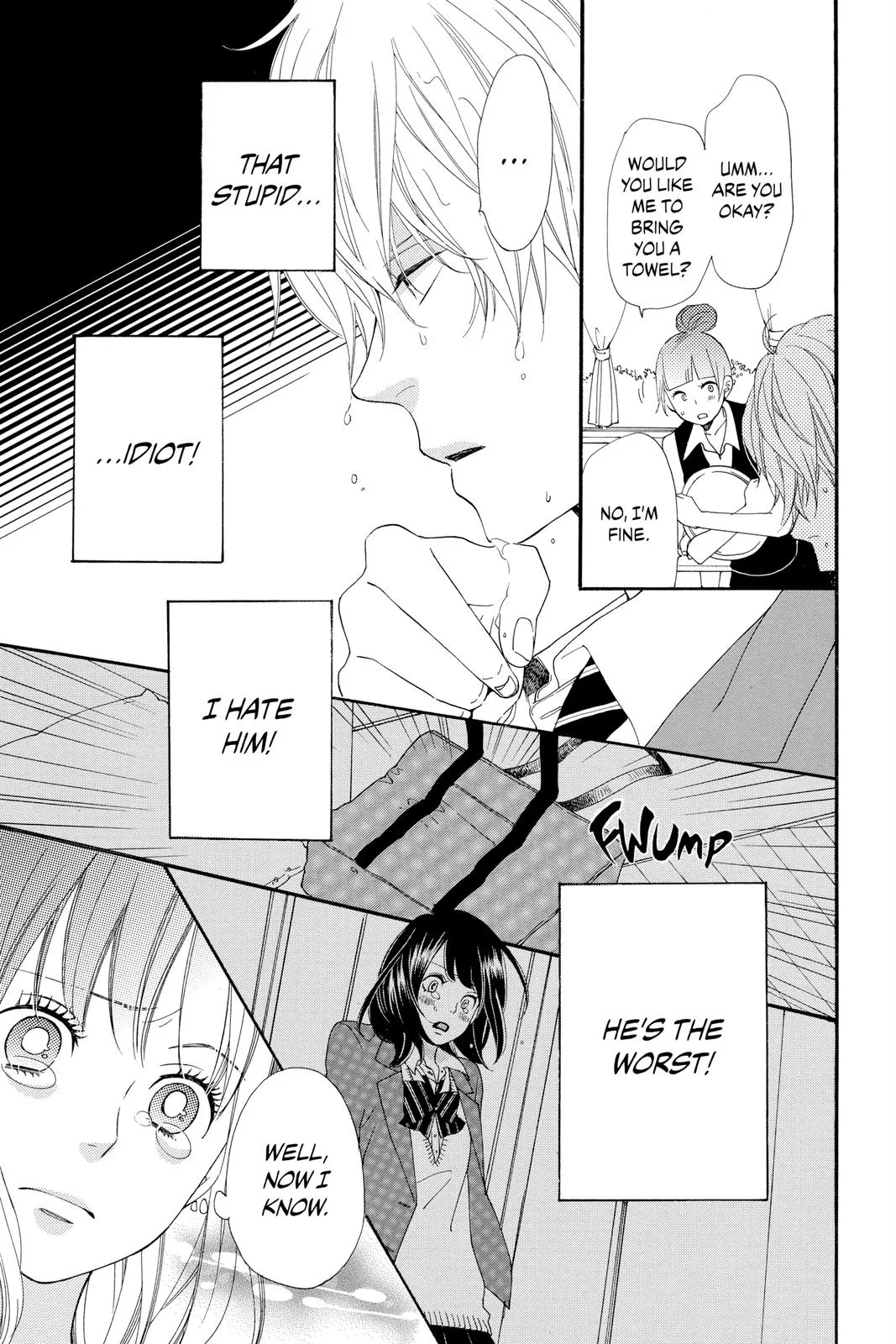 Read Wolf Girl and Black Prince (en) Manga Online