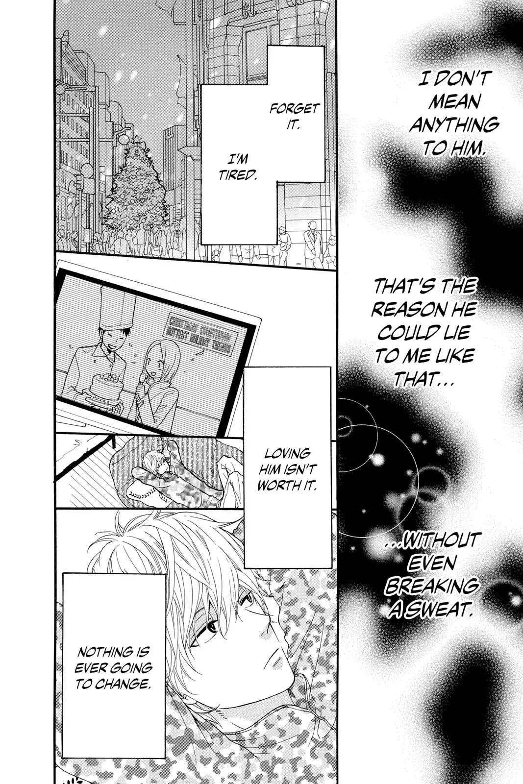 Read Wolf Girl and Black Prince (en) Manga Online