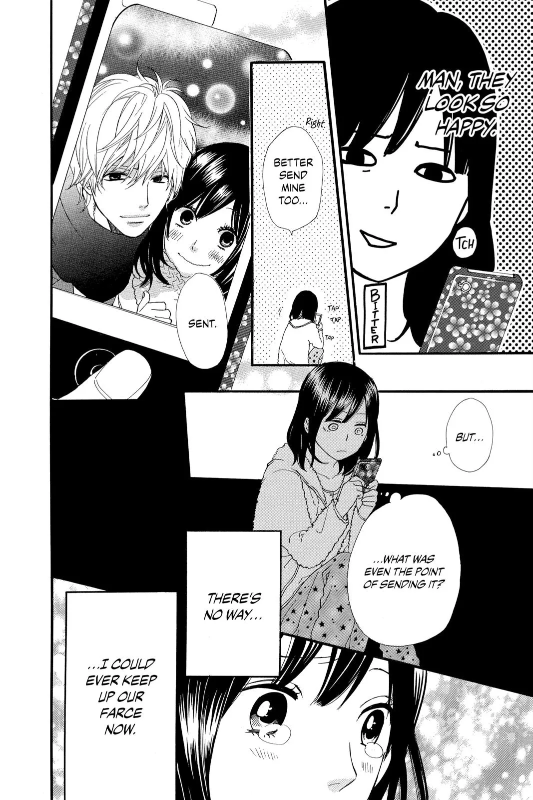 Read Wolf Girl and Black Prince (en) Manga Online