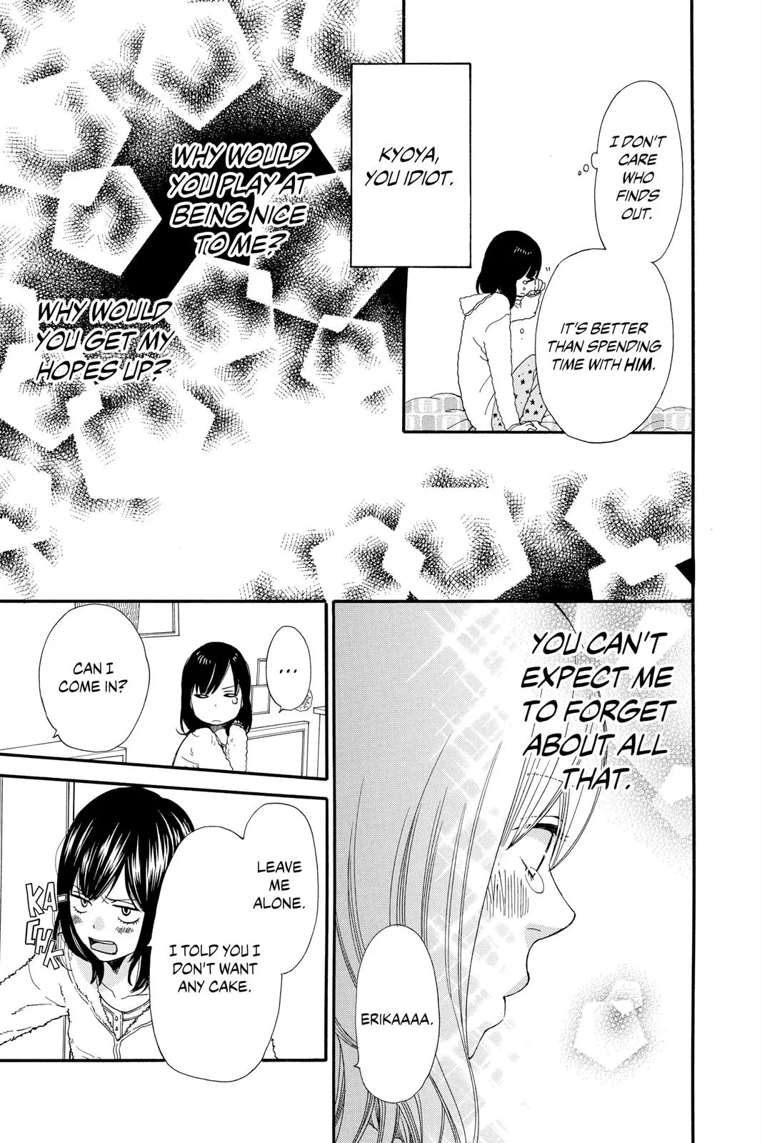 Read Wolf Girl and Black Prince (en) Manga Online