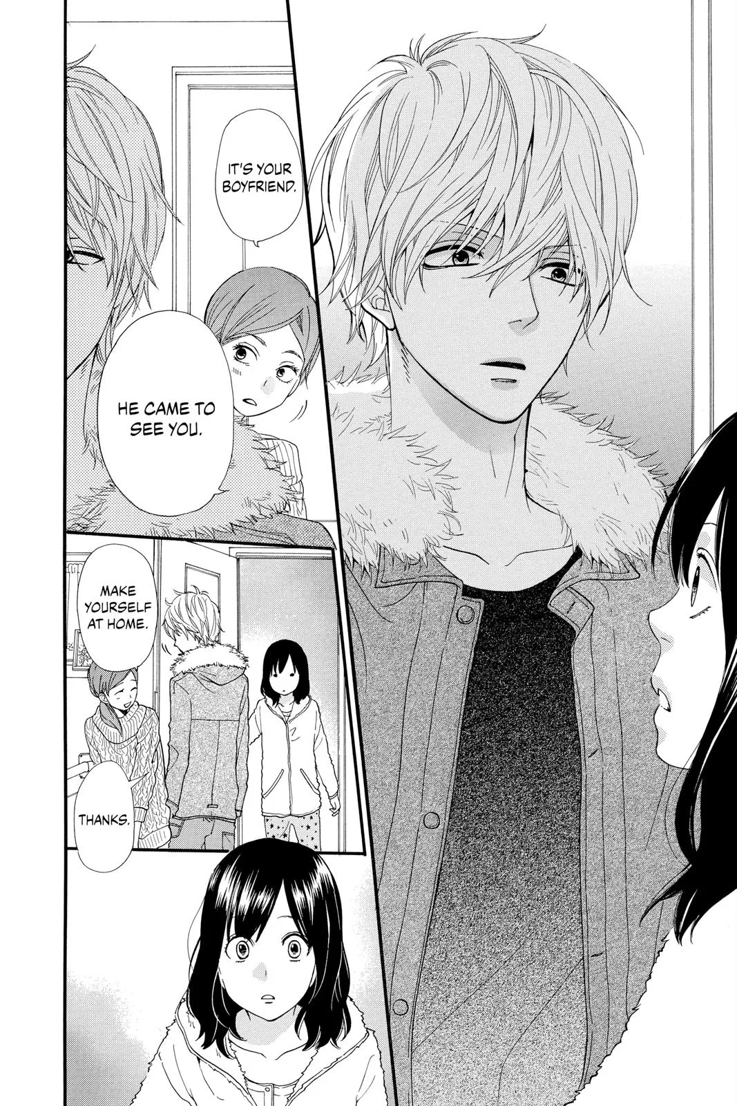 Read Wolf Girl and Black Prince (en) Manga Online