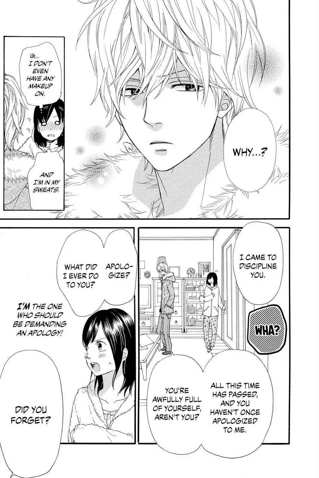 Read Wolf Girl and Black Prince (en) Manga Online
