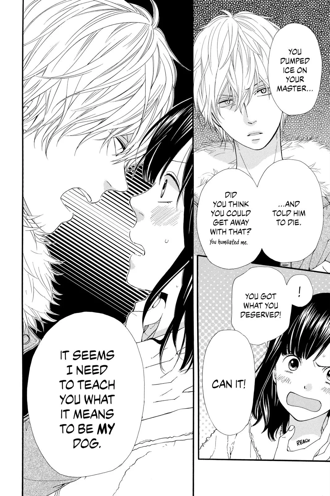 Read Wolf Girl and Black Prince (en) Manga Online