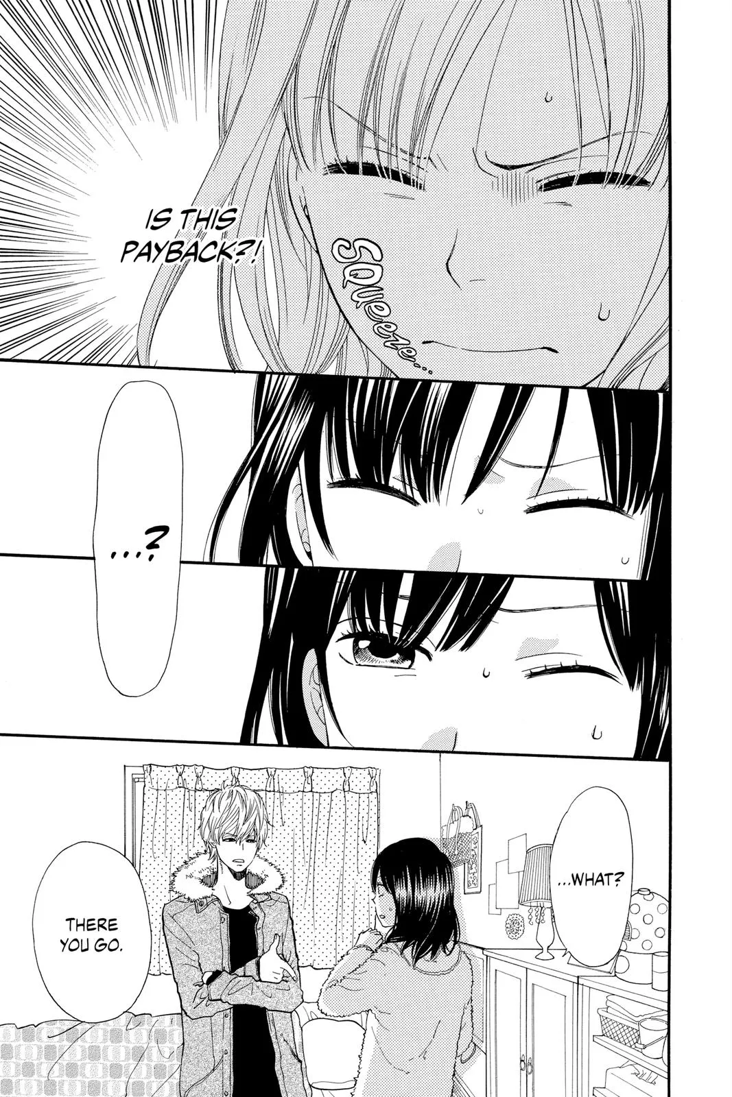 Read Wolf Girl and Black Prince (en) Manga Online