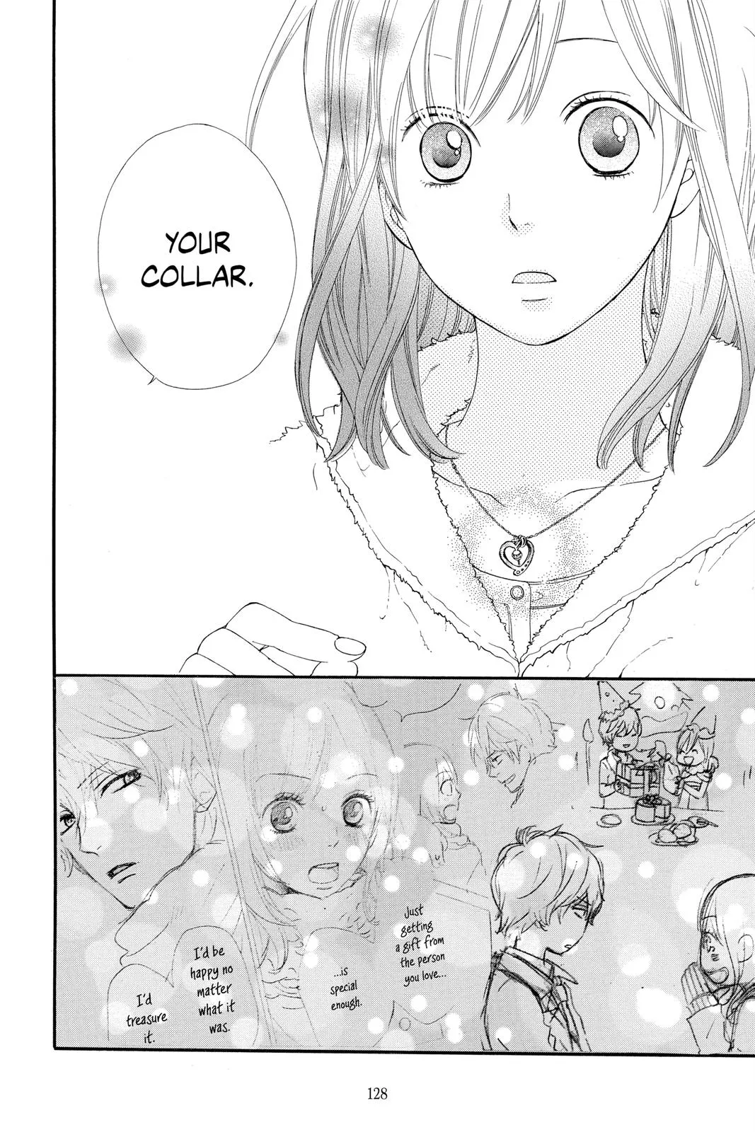 Read Wolf Girl and Black Prince (en) Manga Online