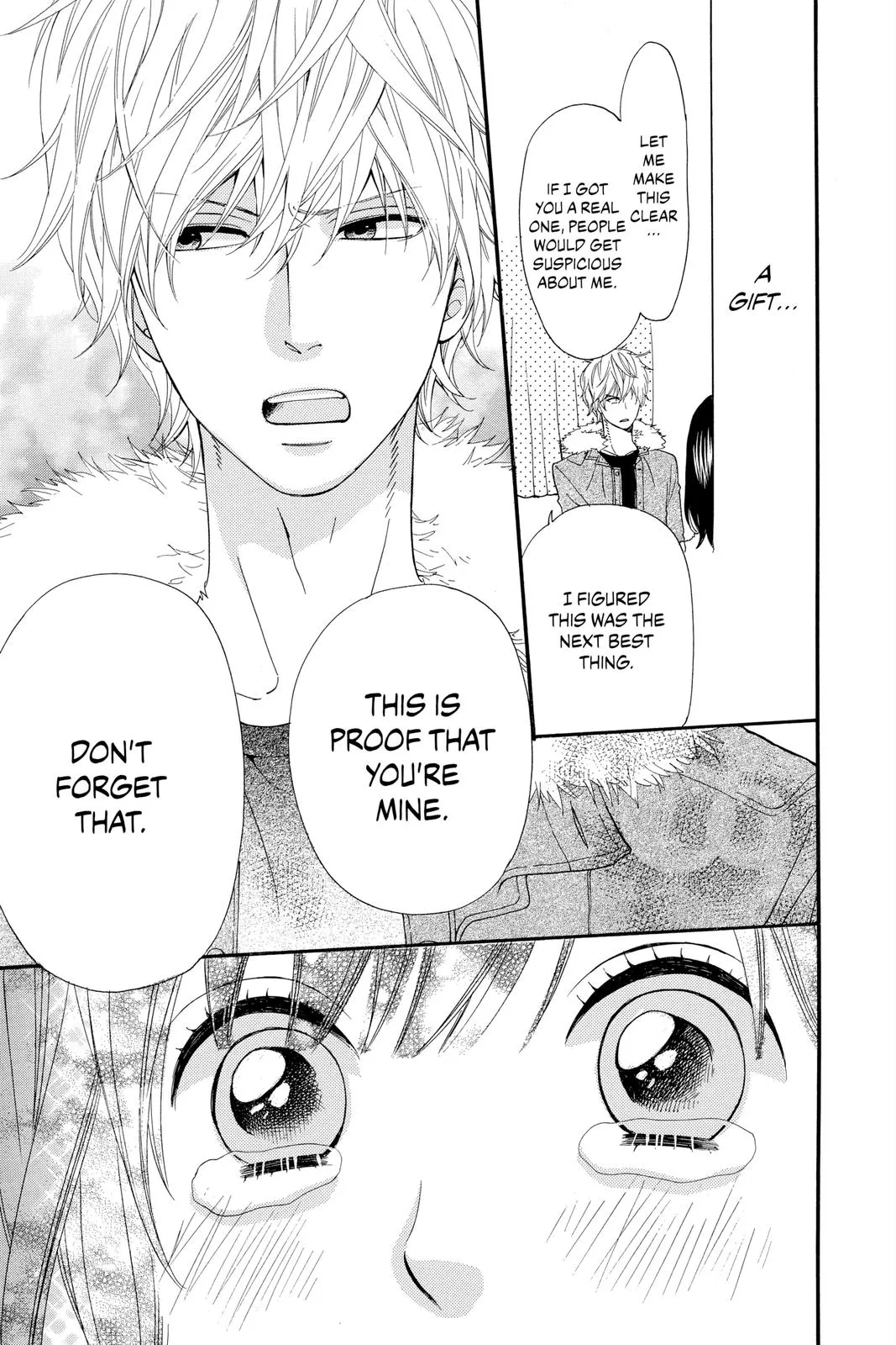Read Wolf Girl and Black Prince (en) Manga Online