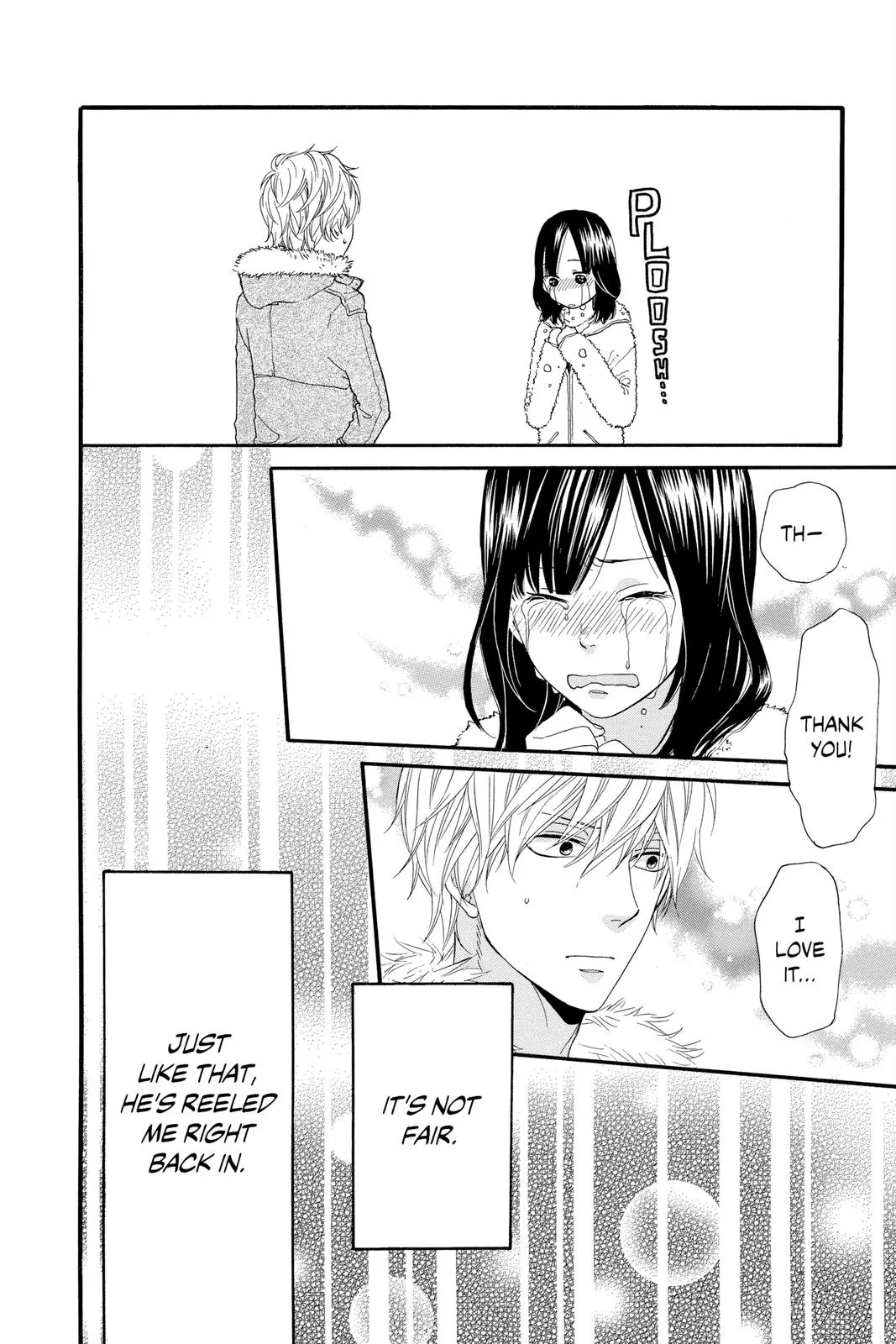 Read Wolf Girl and Black Prince (en) Manga Online