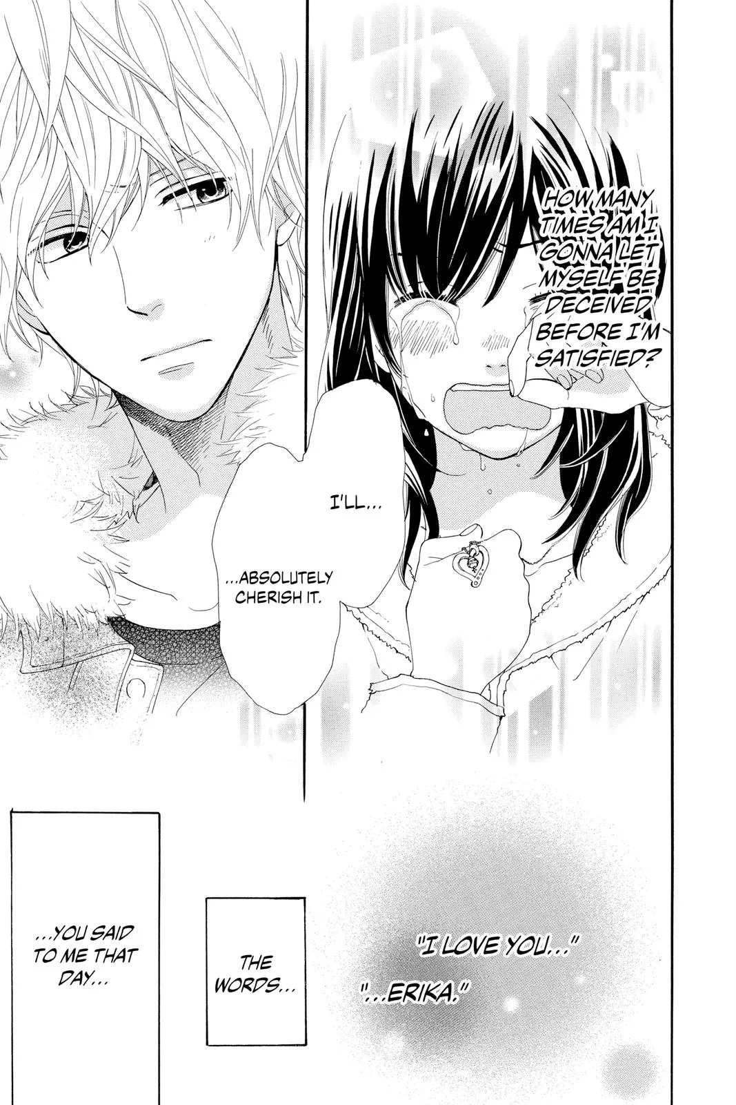 Read Wolf Girl and Black Prince (en) Manga Online