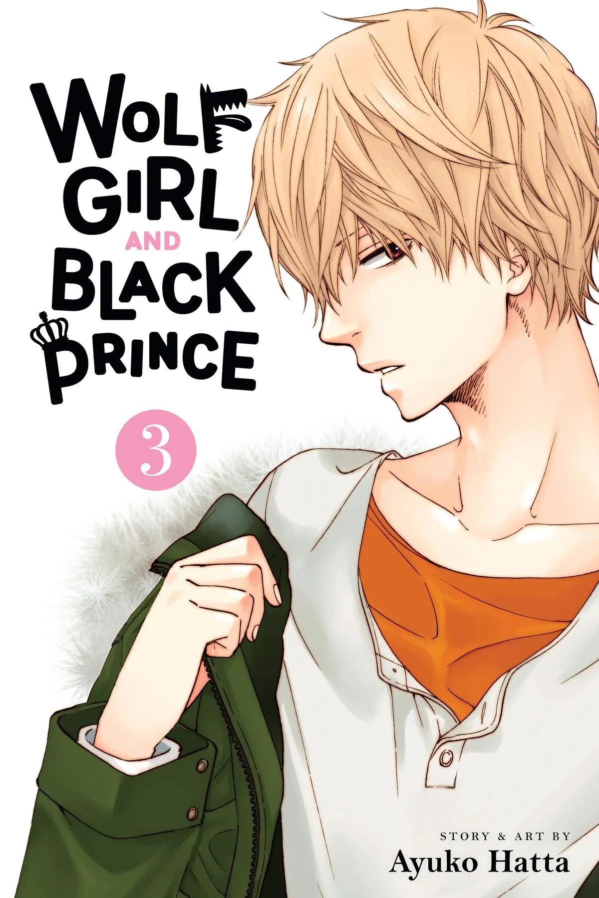 Read Wolf Girl and Black Prince (en) Manga Online