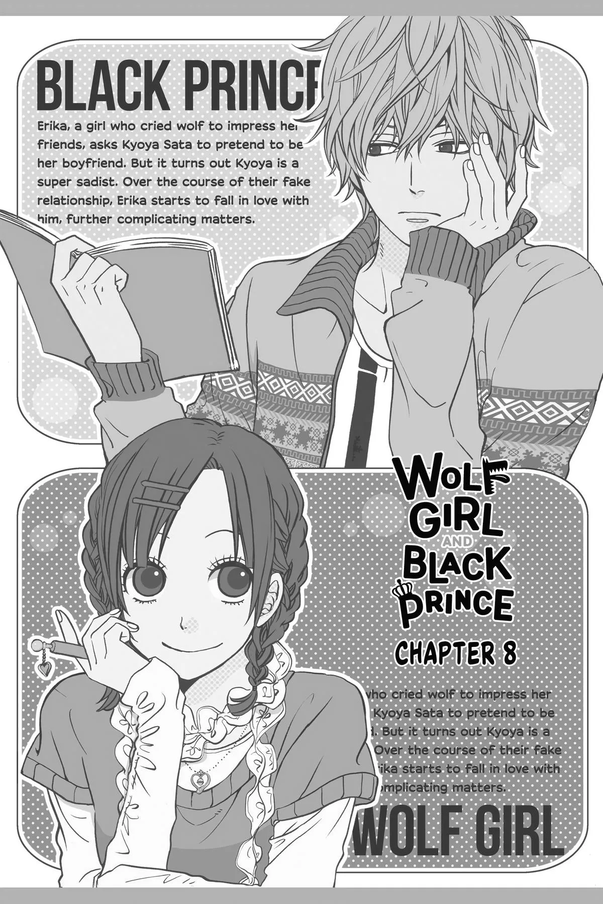 Read Wolf Girl and Black Prince (en) Manga Online