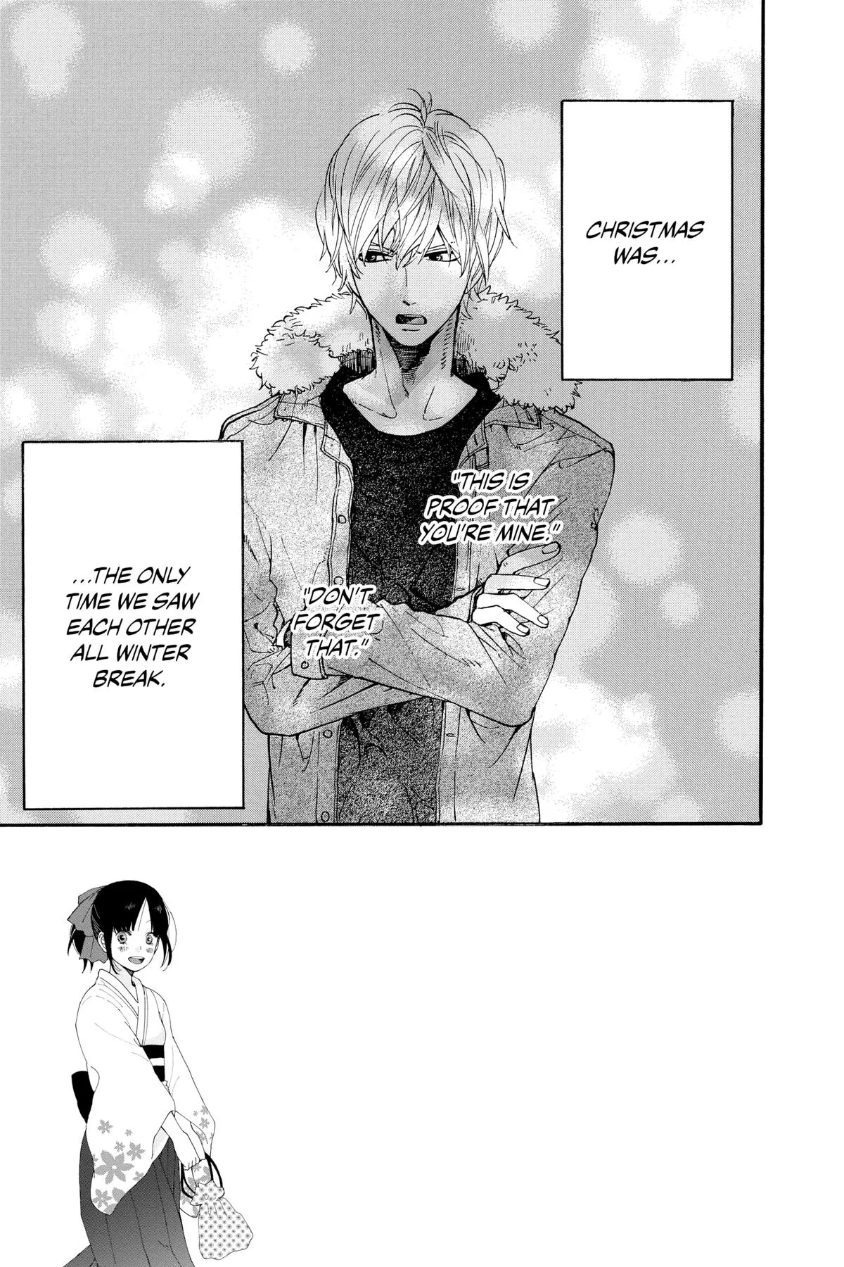 Read Wolf Girl and Black Prince (en) Manga Online