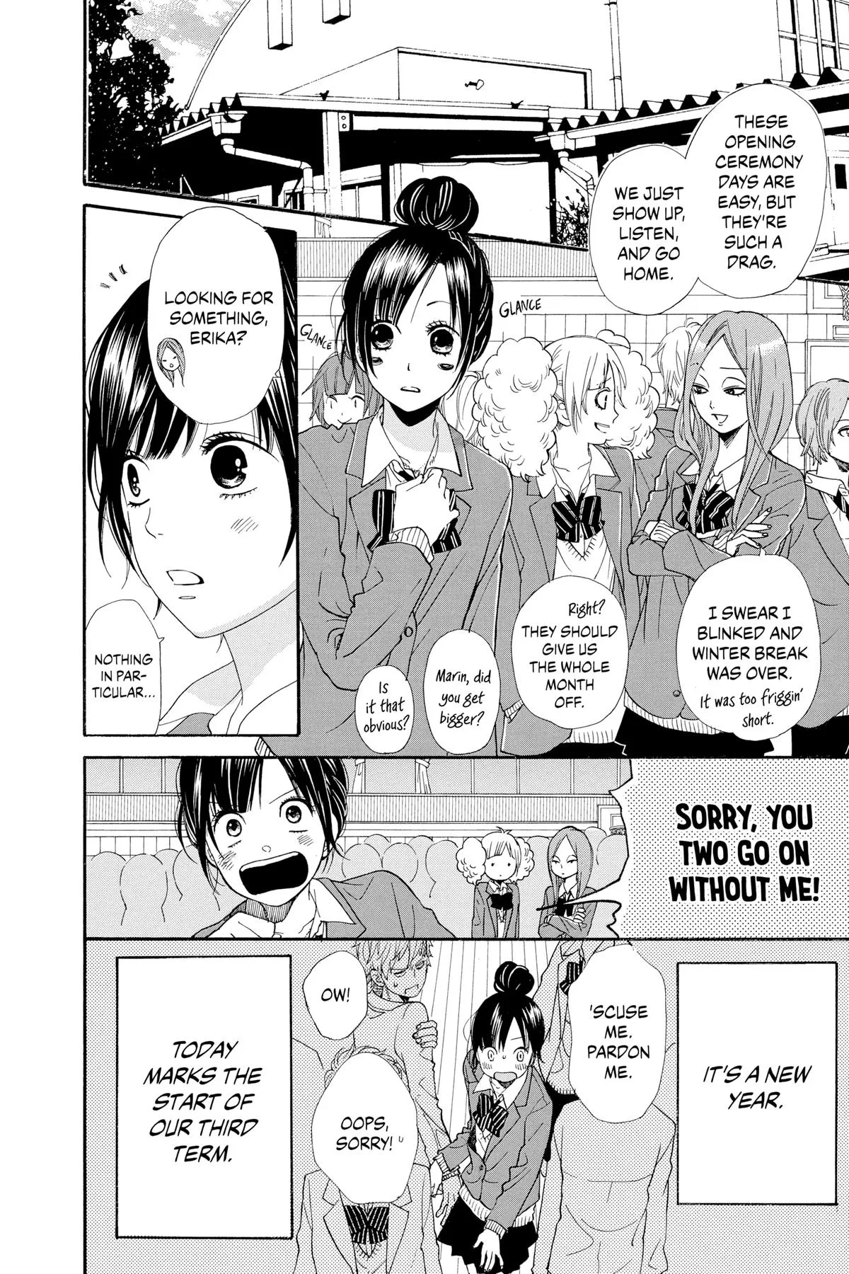Read Wolf Girl and Black Prince (en) Manga Online