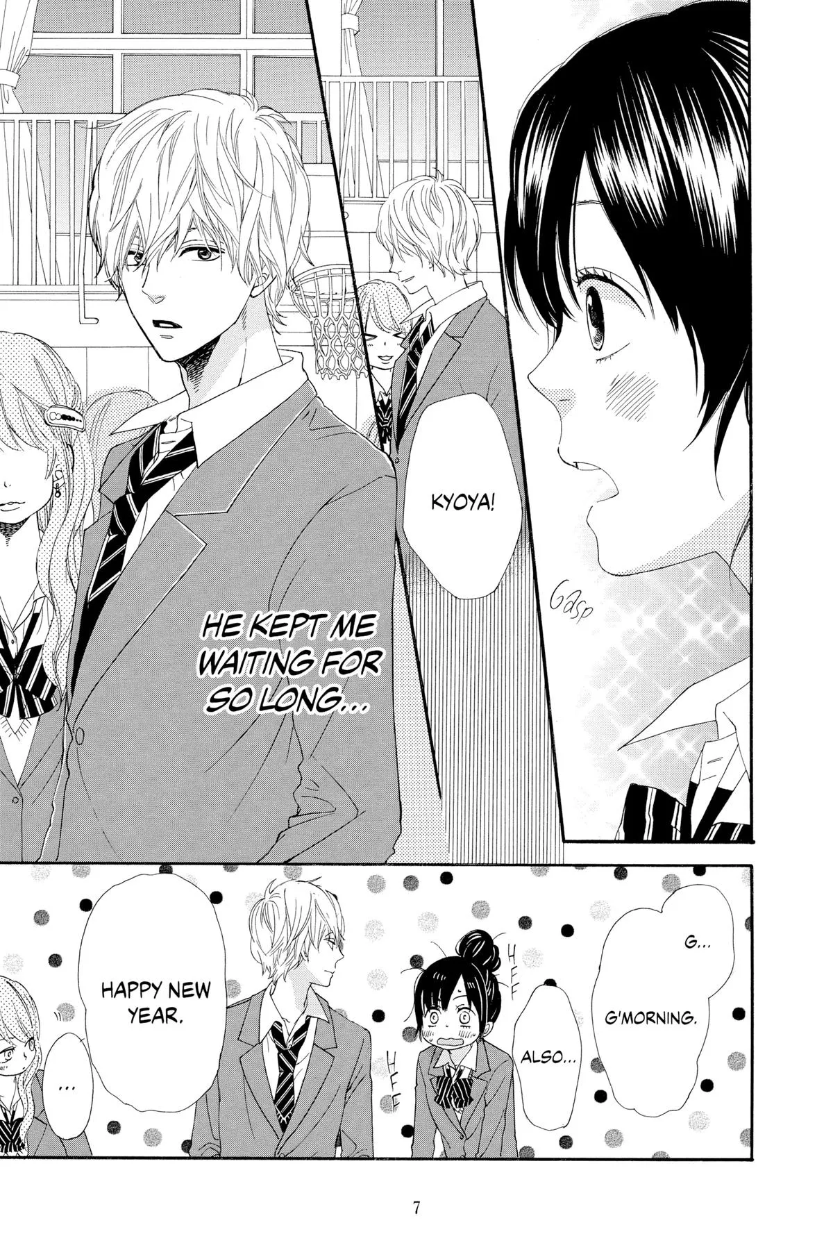 Read Wolf Girl and Black Prince (en) Manga Online