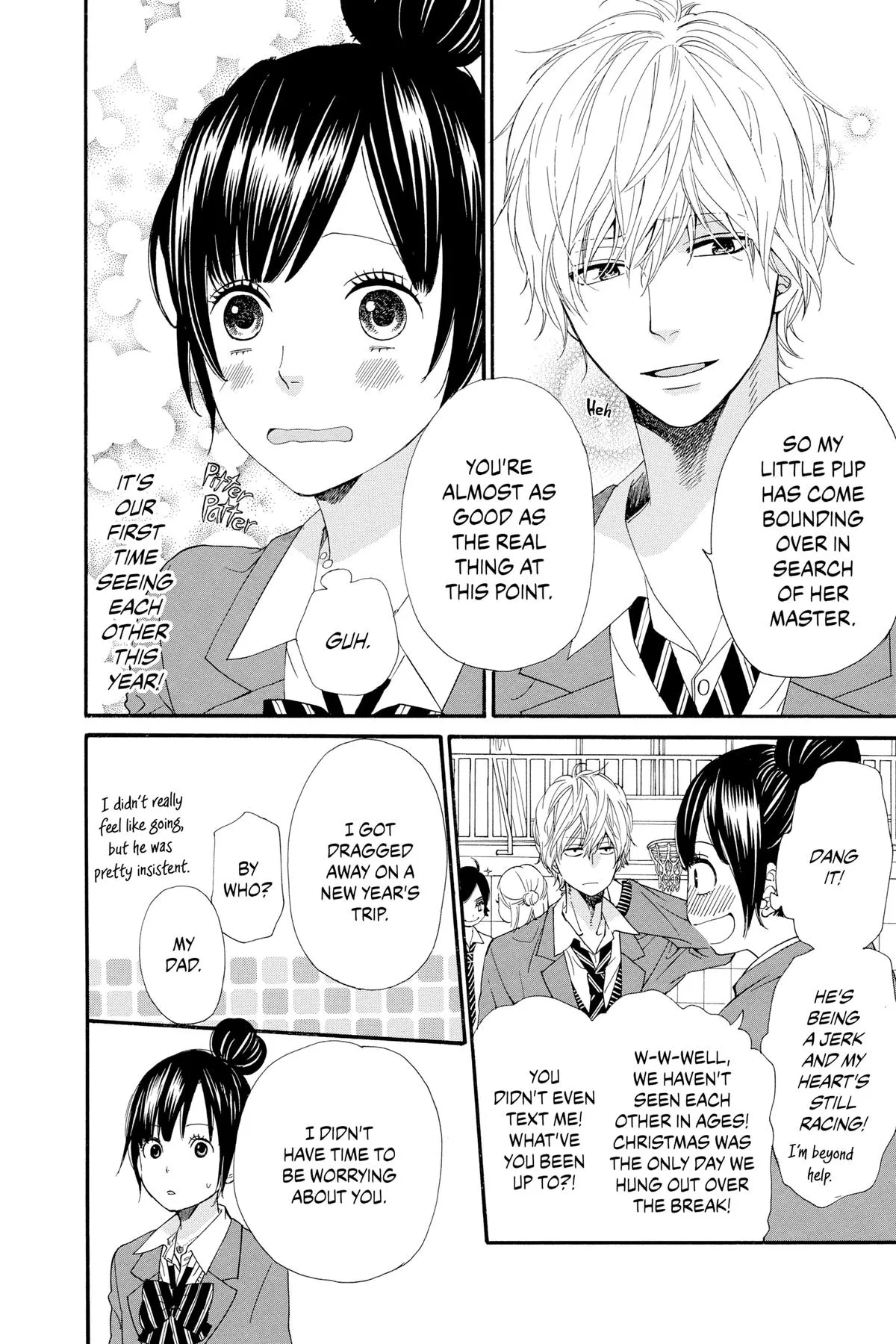 Read Wolf Girl and Black Prince (en) Manga Online