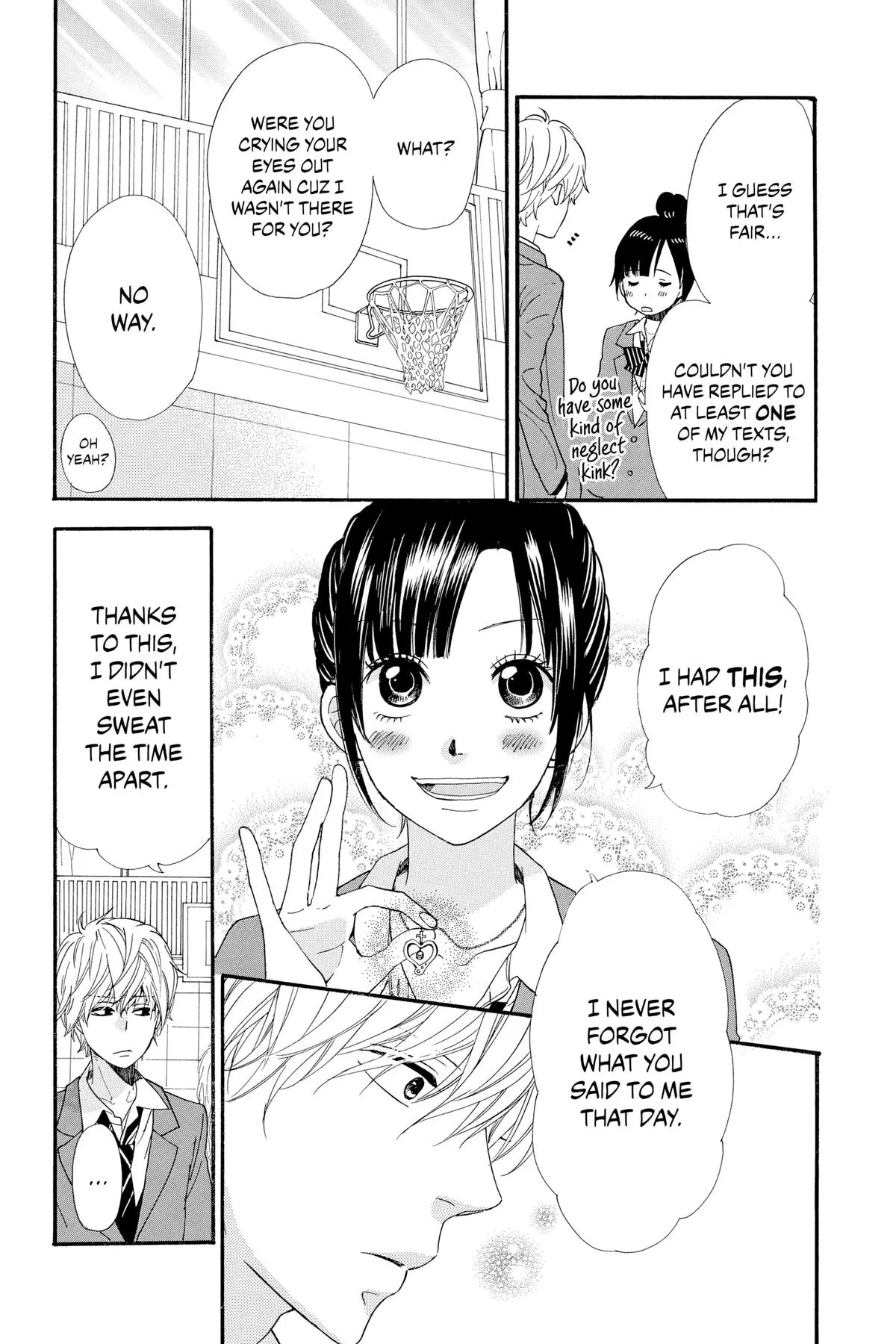 Read Wolf Girl and Black Prince (en) Manga Online
