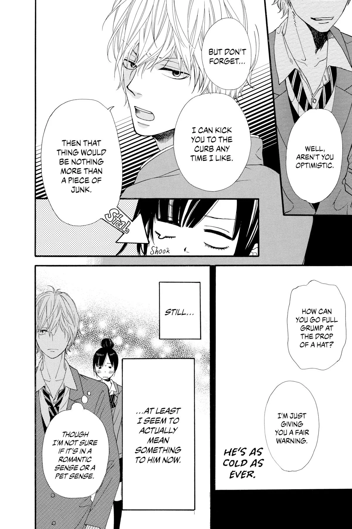 Read Wolf Girl and Black Prince (en) Manga Online