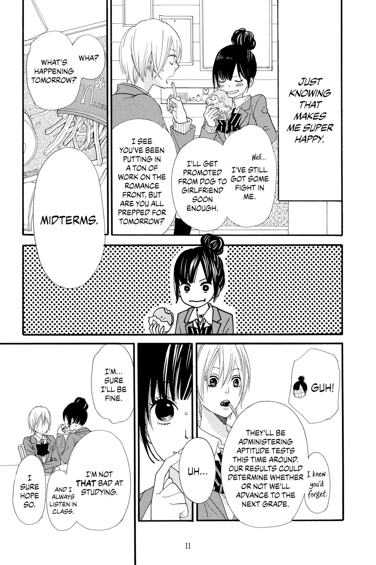 Read Wolf Girl and Black Prince (en) Manga Online